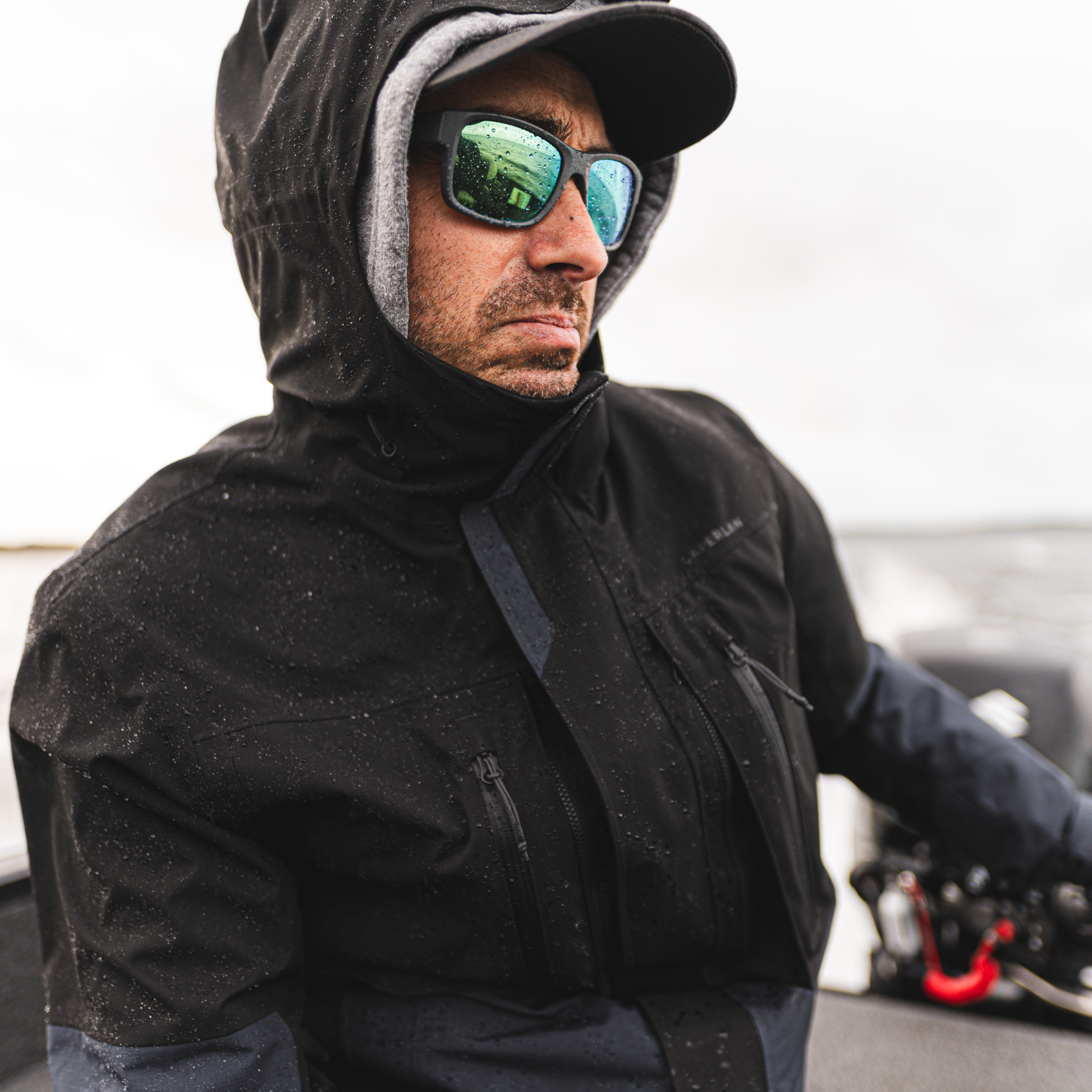 Waterproof Fishing Jacket - 500 - CAPERLAN