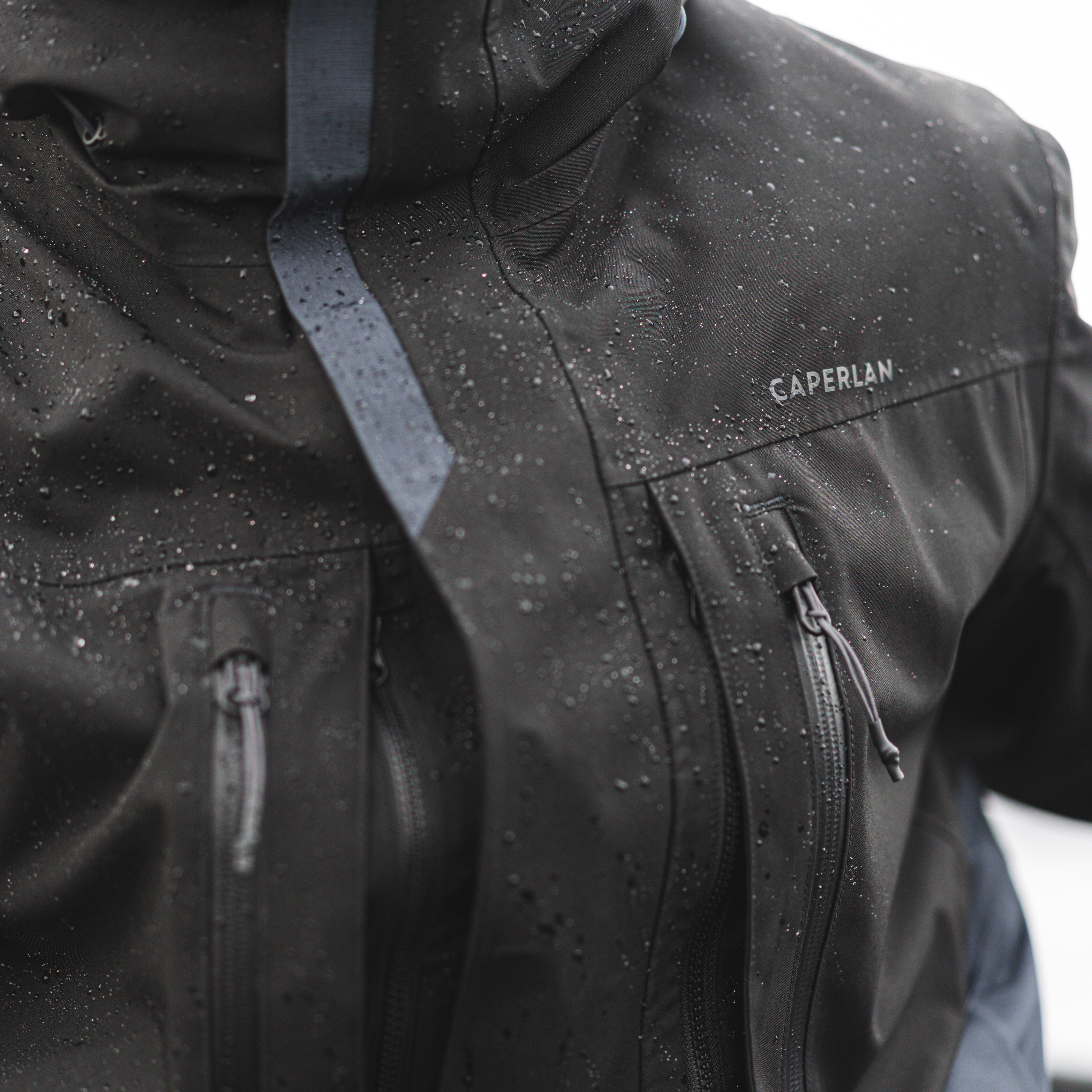 Waterproof Fishing Jacket - 500 - CAPERLAN