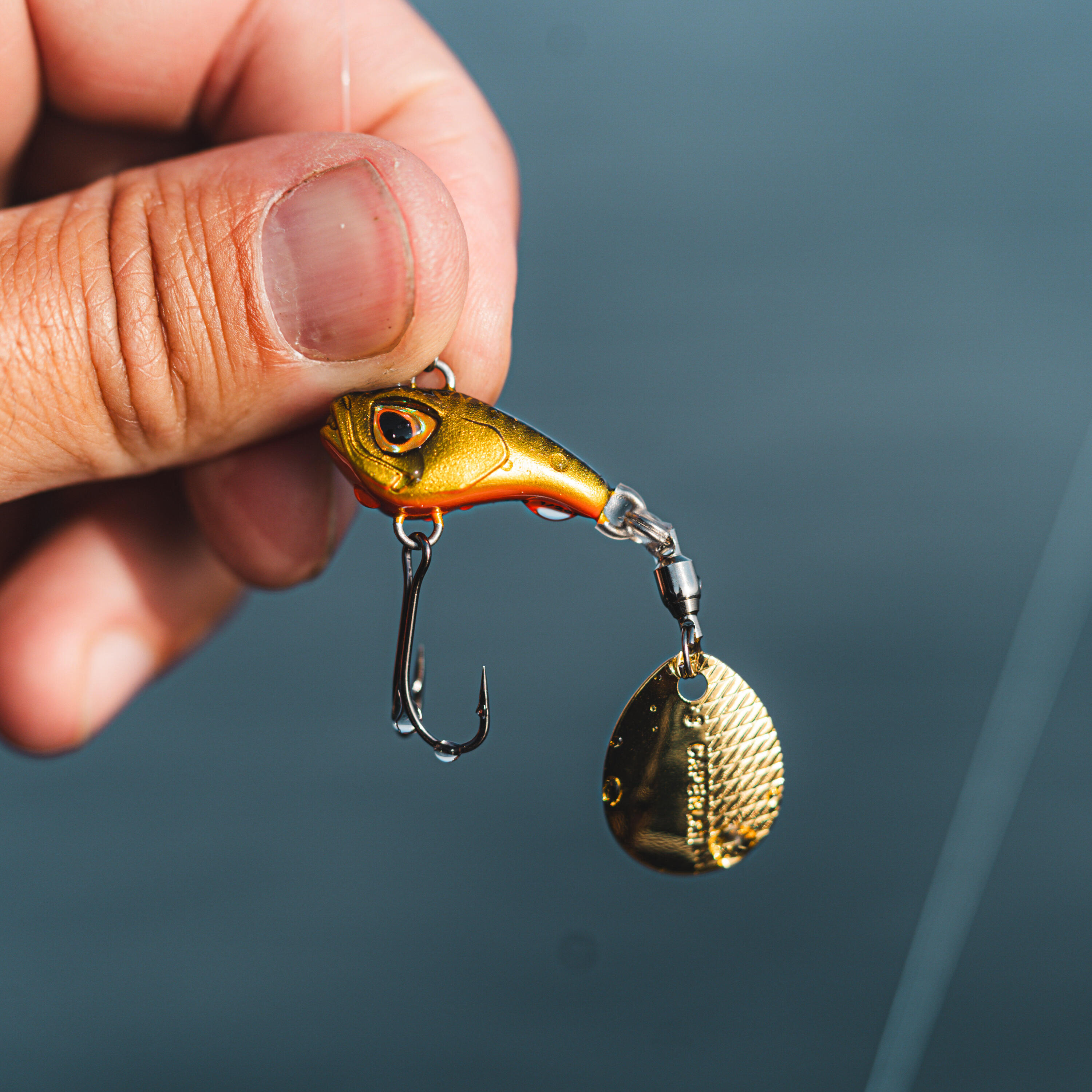 AMOSTRA PESCA SPINTAIL WAKA DOURADO 7/8