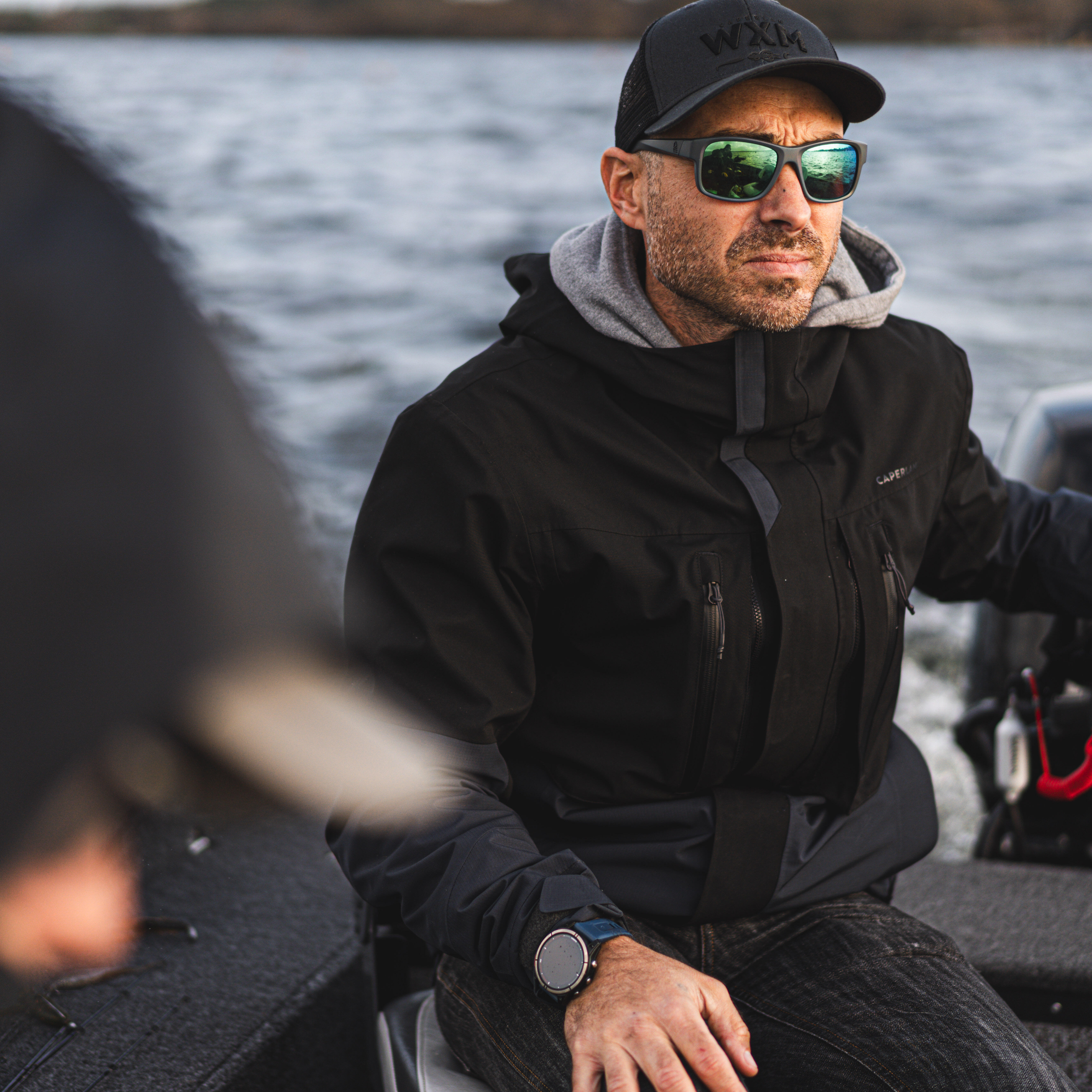 Waterproof Fishing Jacket - 500 - CAPERLAN