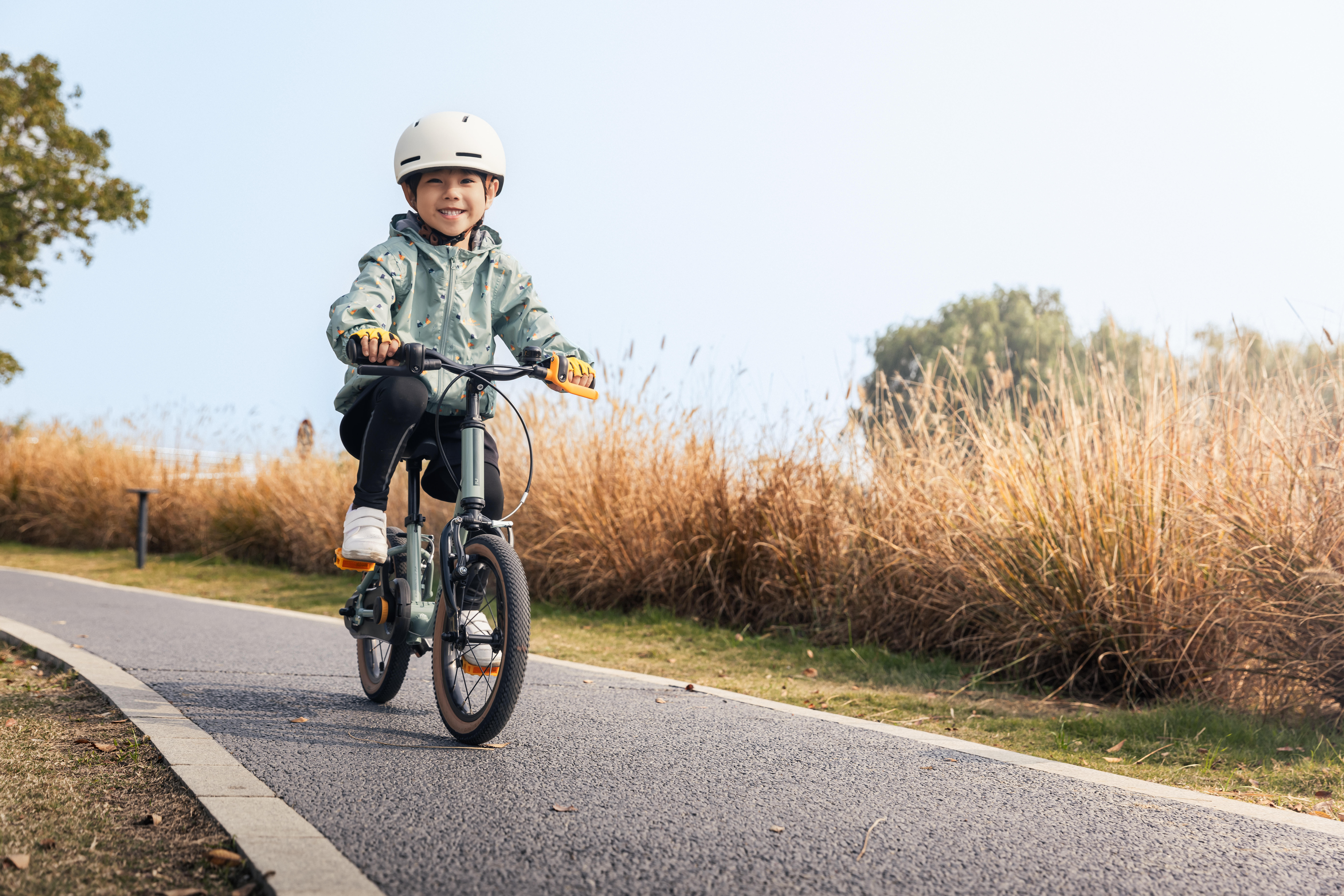 Kids’ 2-in-1 Balance Bike 14 in, Age 3-5 - BTWIN