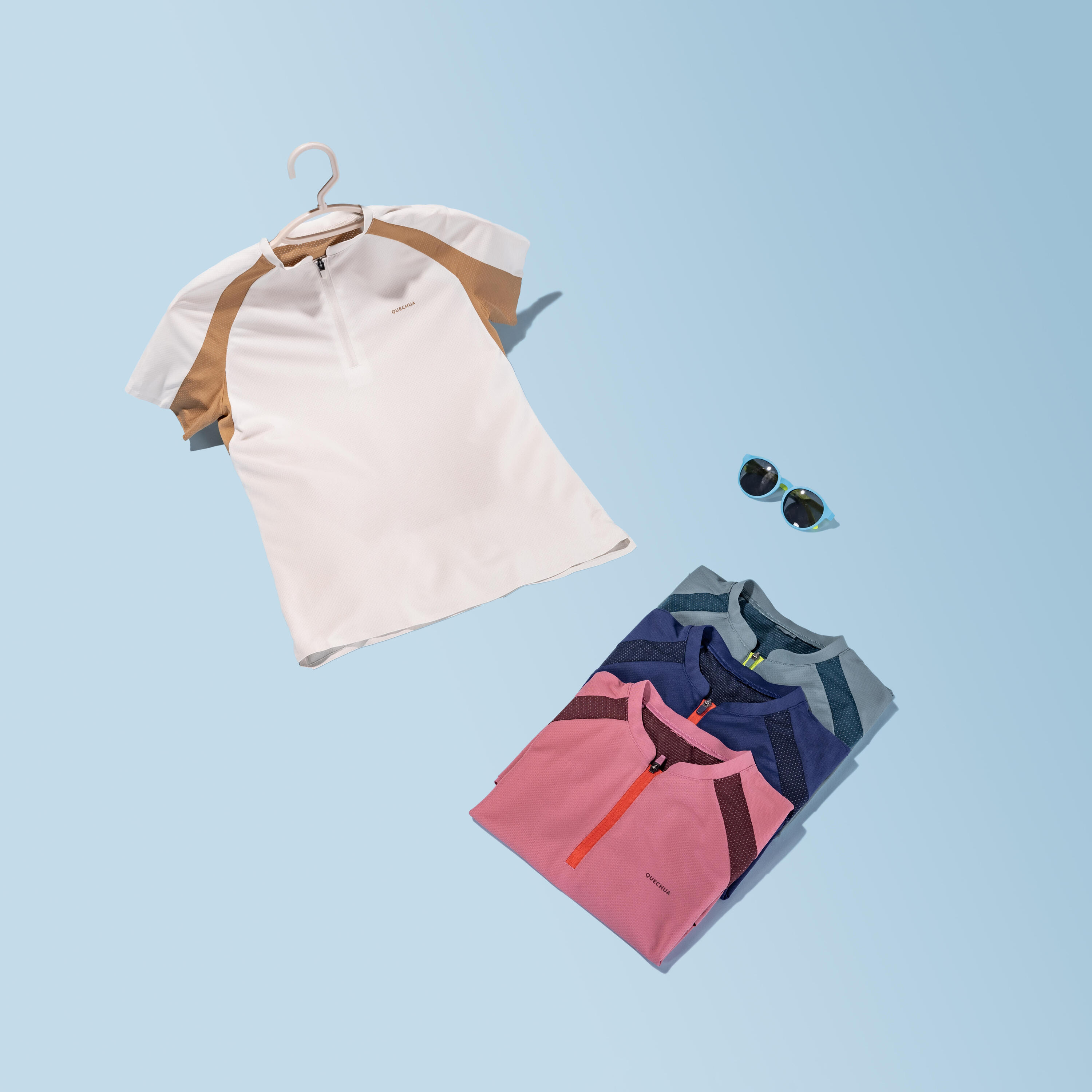 Wandershirt Kinder Grösse 122–170 - MH550  14/20