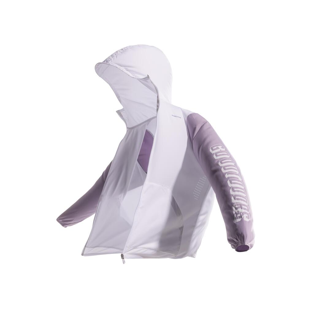 Veste de randonnée HELIUM MH500 junior - verte