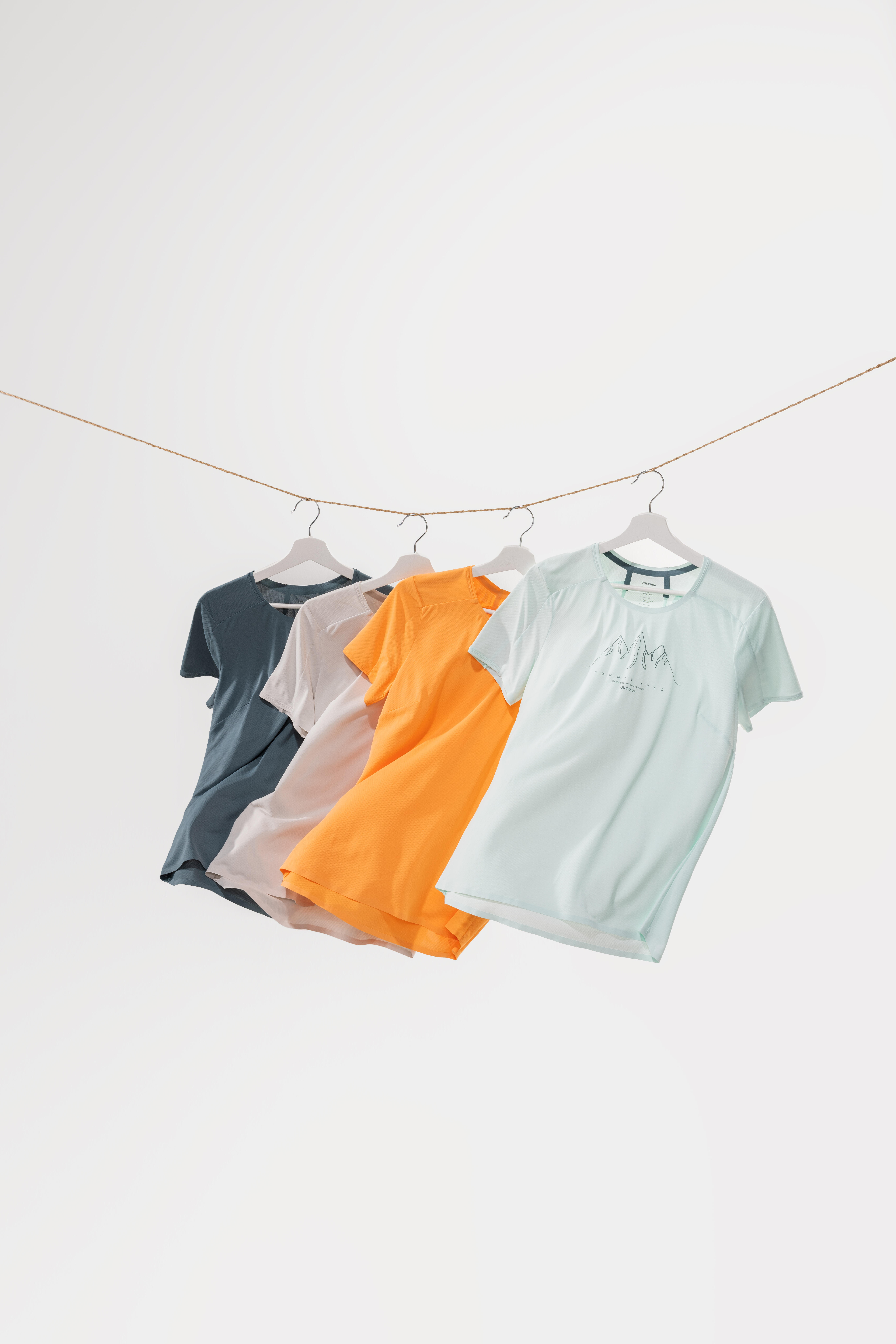 Women’s Hiking T-Shirt - MH 500 - QUECHUA