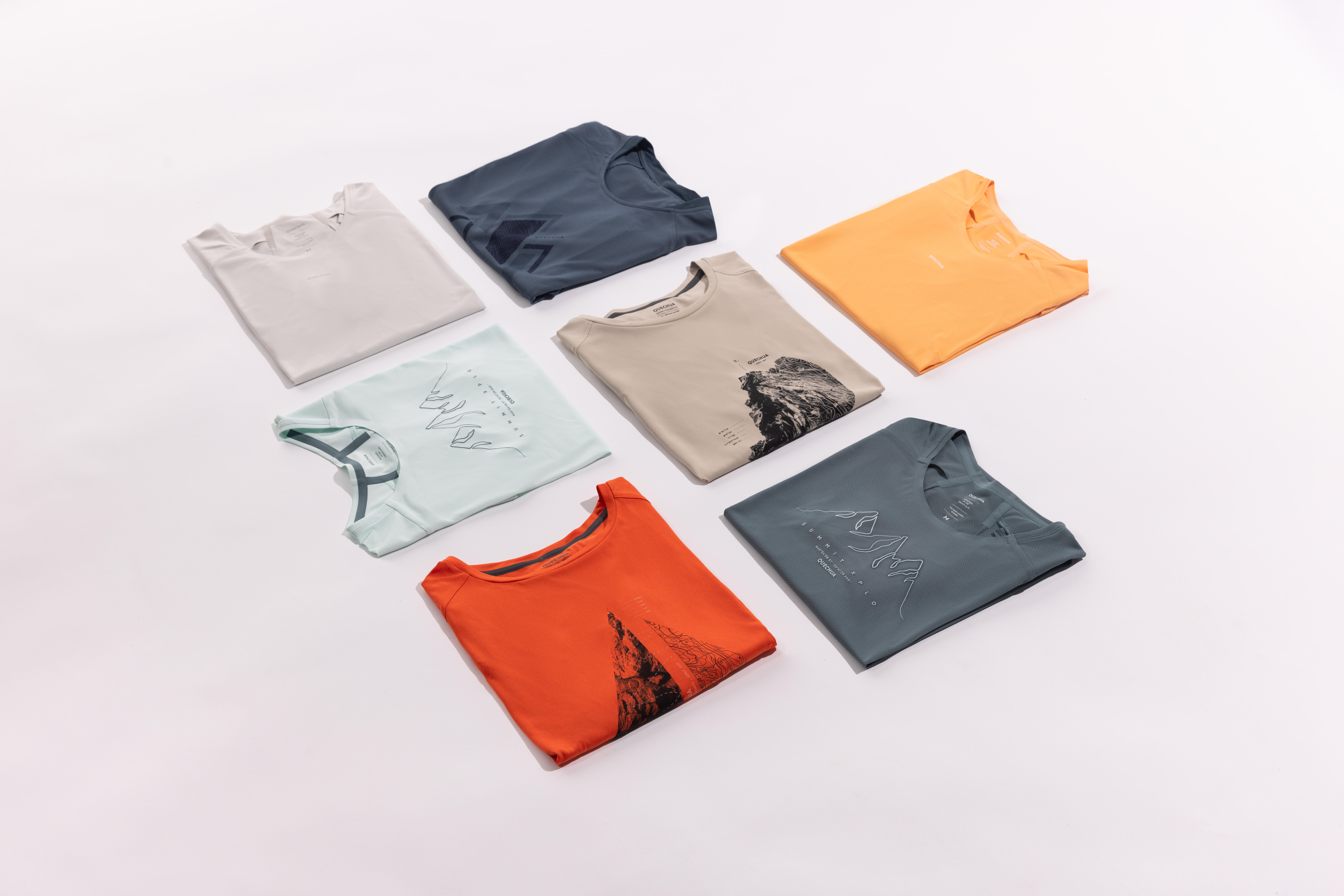 Women’s Hiking T-Shirt - MH 500 - QUECHUA