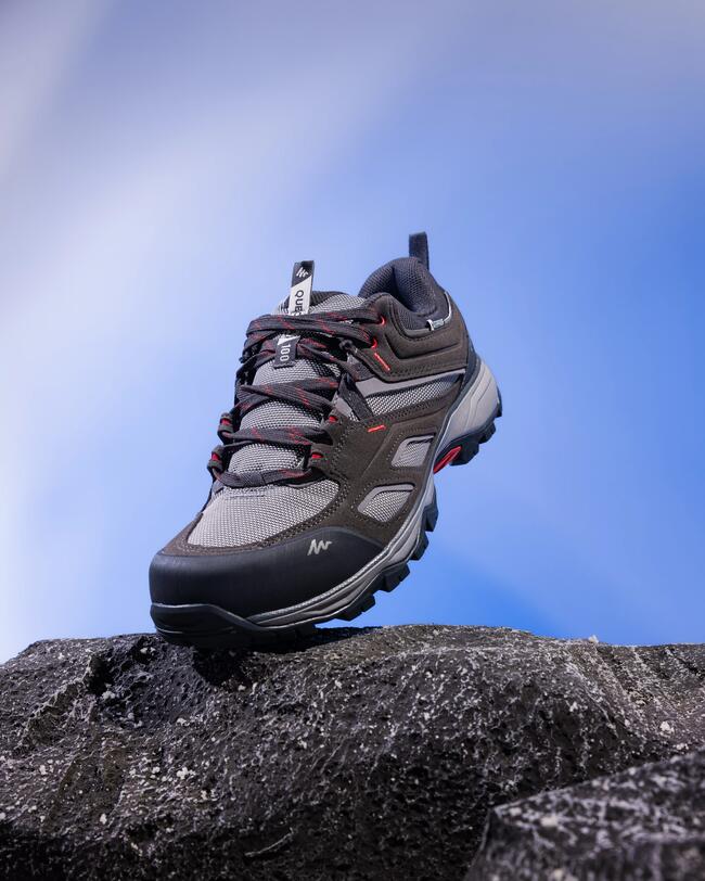 CHAUSSURES CROSSROCK IMPERMÉABLES ENFANT VERTES