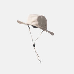 CN Mountain Trekking Hat TREK 500 Anti-UV beige