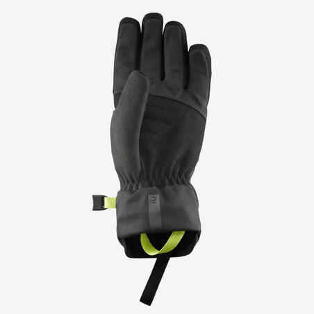 KIDS' WARM CROSS-COUNTRY SKI GLOVES 100