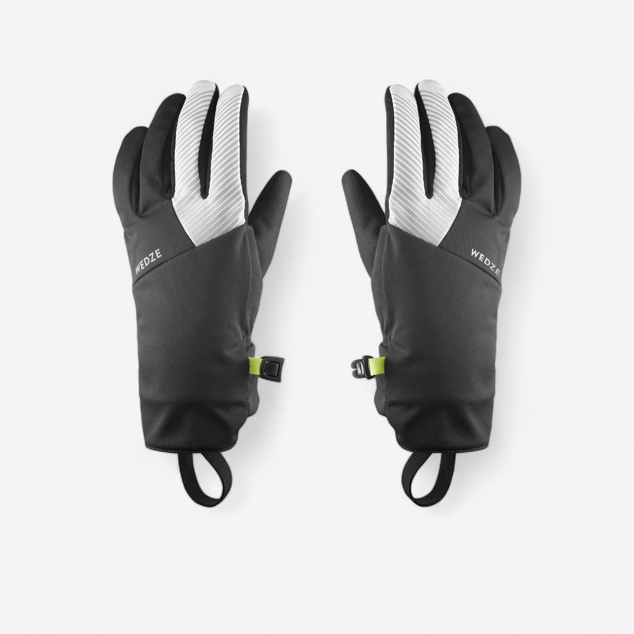 WARM CROSS-COUNTRY SKI GLOVES 100 CHILD