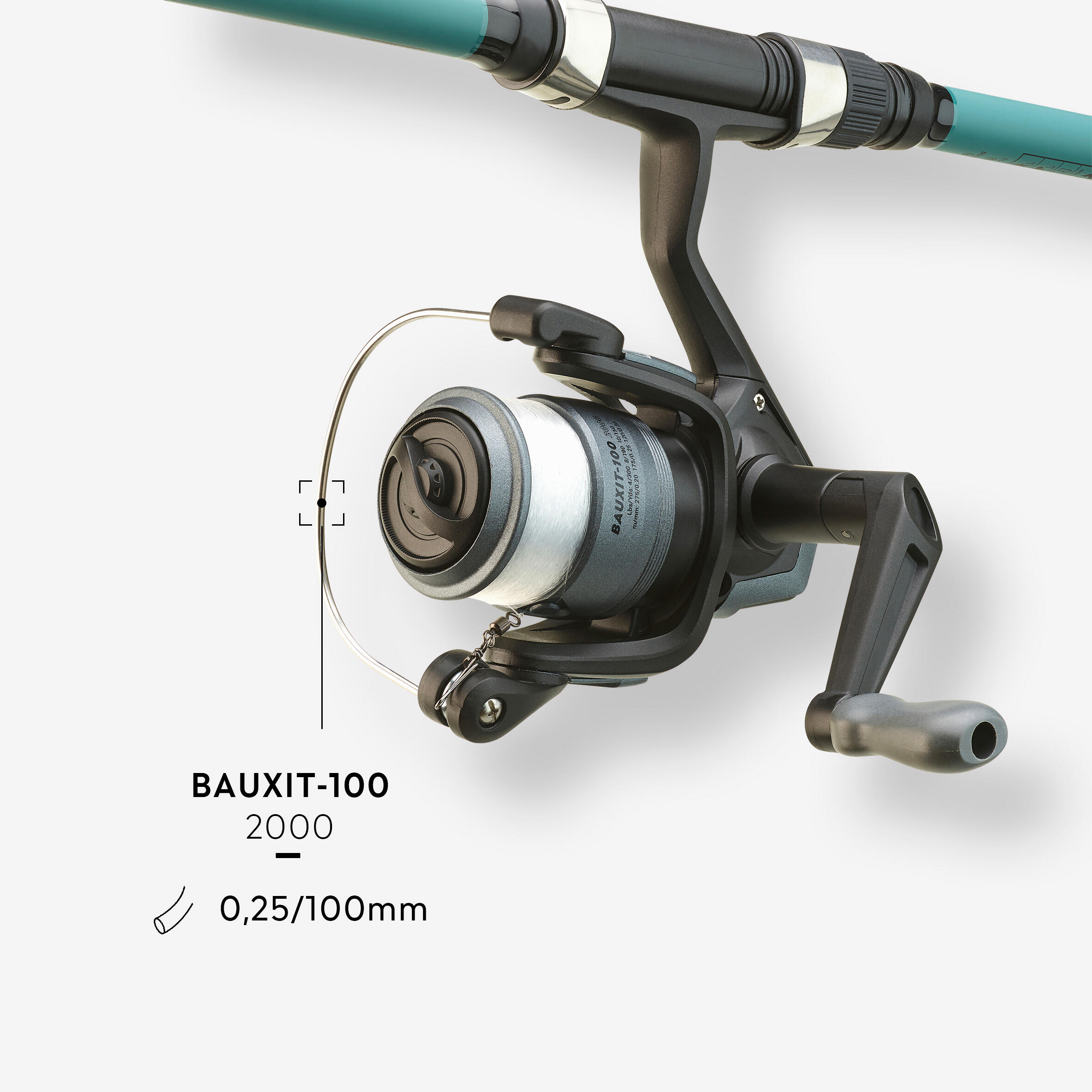 CAPERLAN Set Ufish 1,80 bez · záber 4