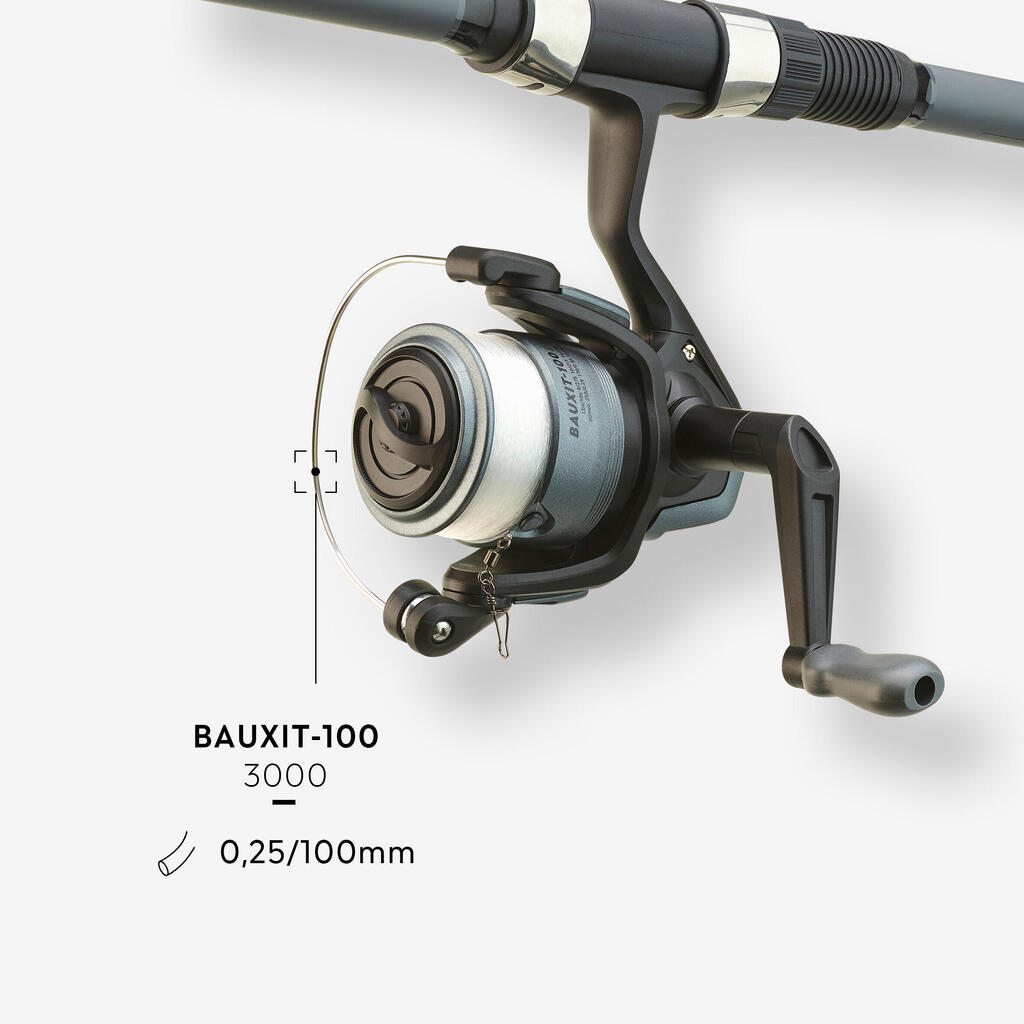 Angelcombo U-Fish 2,40 Rute mit Rolle