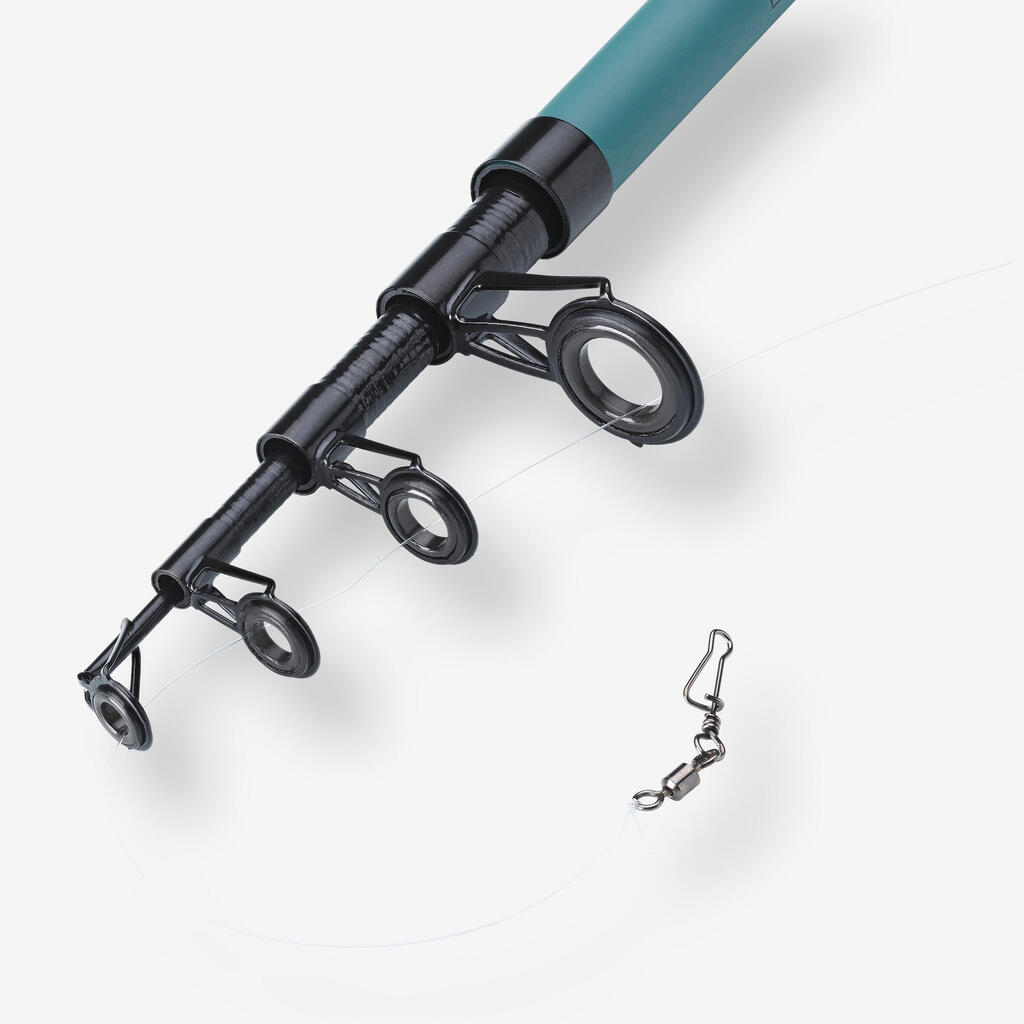 Angelcombo U-Fish 1,80 Rute mit Rolle