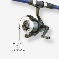 Olta Takımı Seti - Balıkçılık - 3000 240 cm - UFISH 2.40_2