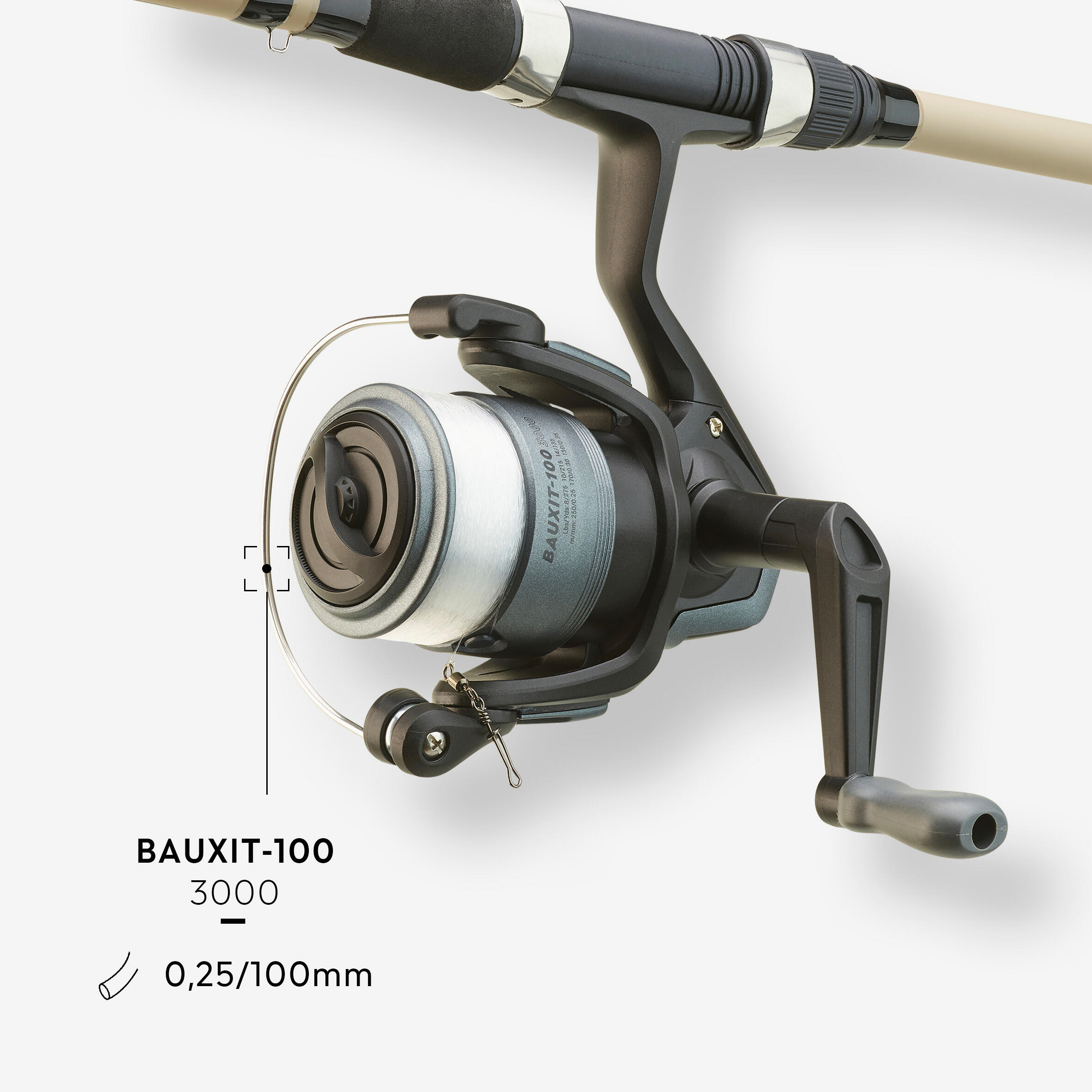 Combo UFish 2.10 P - CAPERLAN