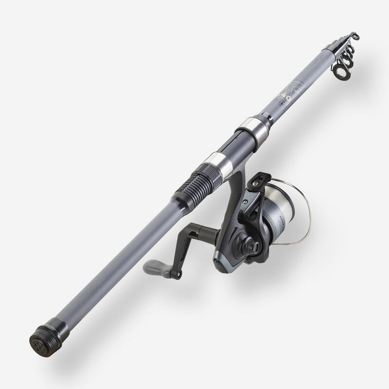 Angelcombo U-Fish 2,40 Rute mit Rolle