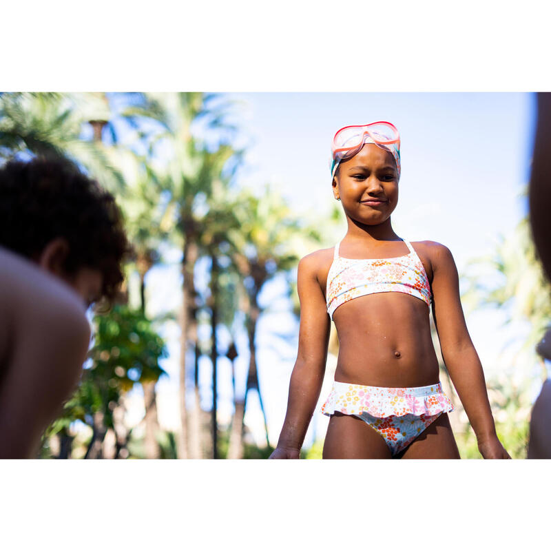 Cuffia piscina taglia S PANTAI tessuto rosa