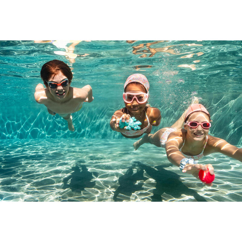 Cuffia piscina taglia S PANTAI tessuto rosa