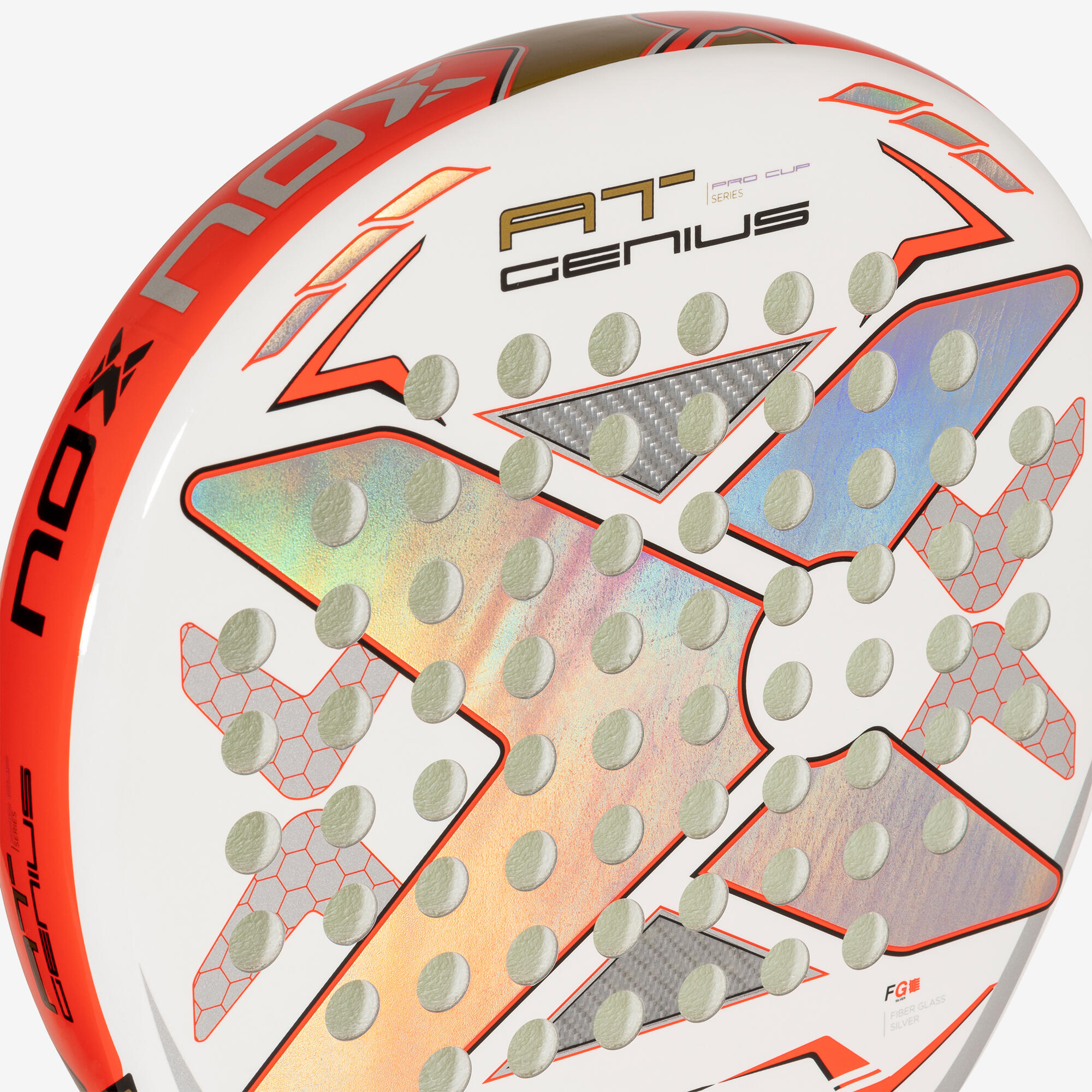 Adult Padel Racket AT Pro Cup Coorp 5/7