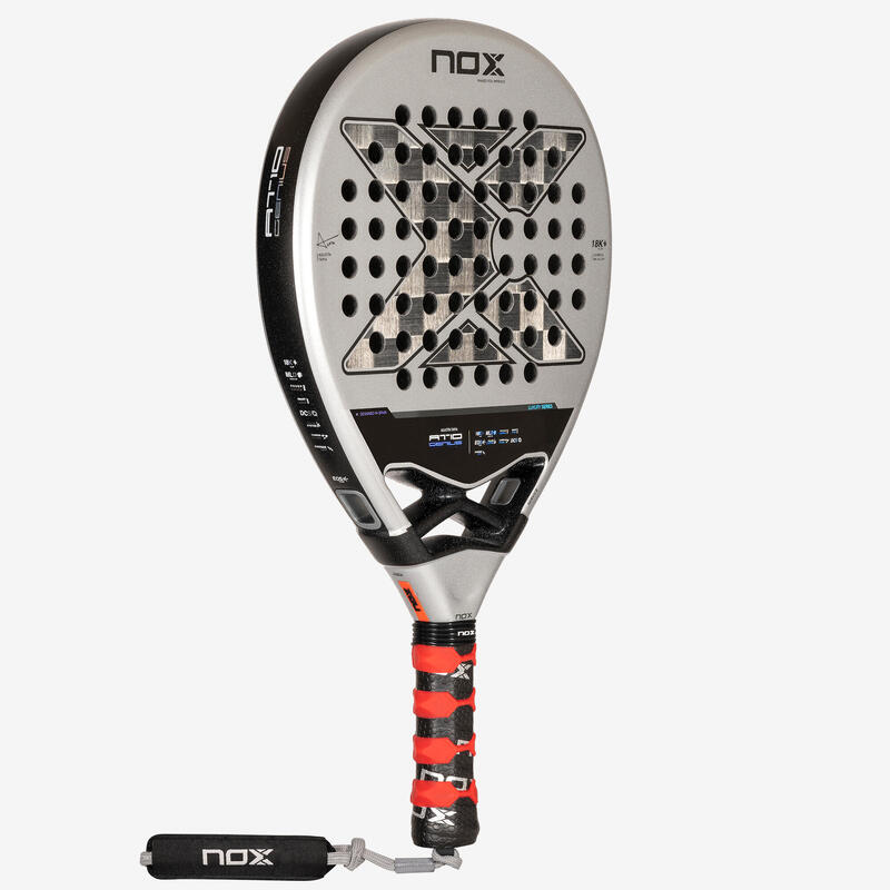 Racchetta padel adulto Nox AT10 GENIUS 18K Agustin Tapia