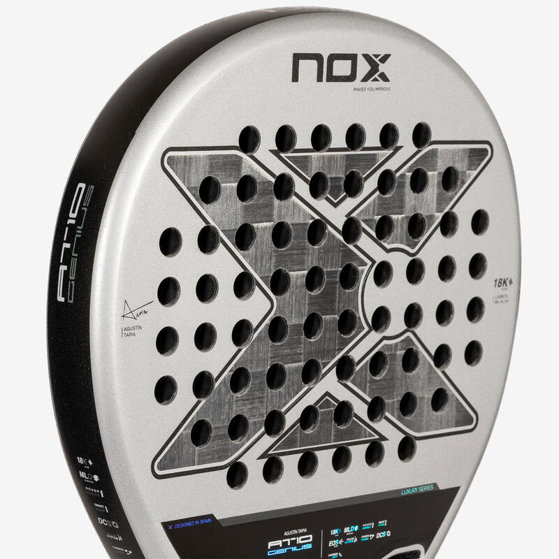 Raketa na padel Nox AT10 Genius 18K Agustin Tapia