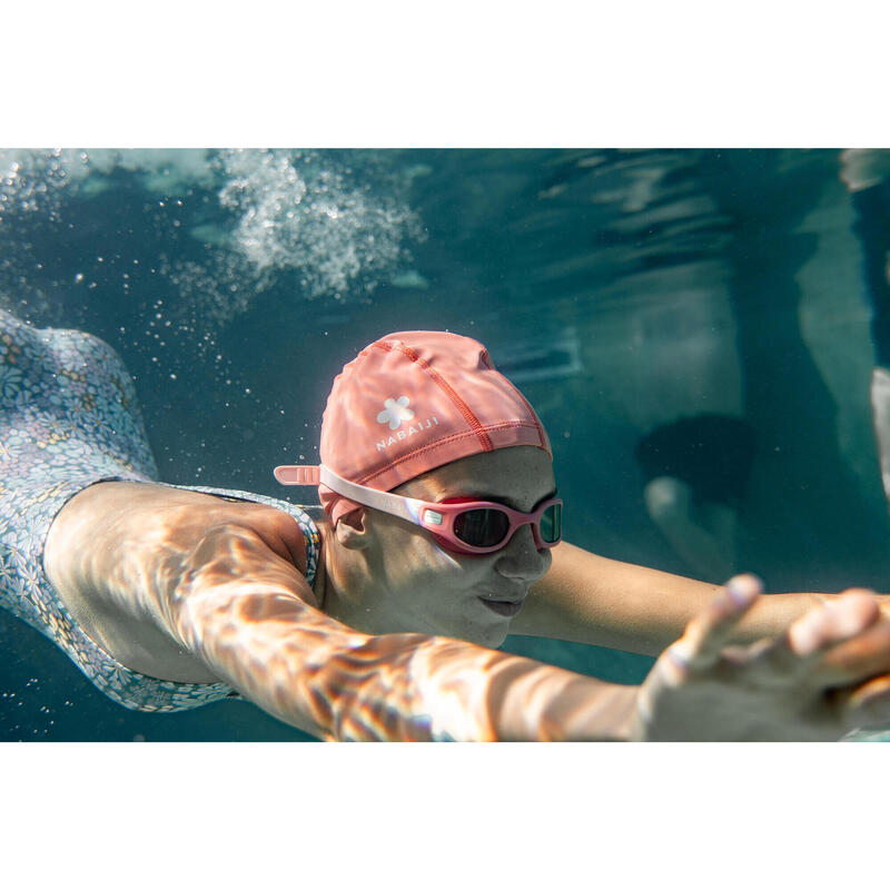 Cuffia piscina taglia S MARG rosa