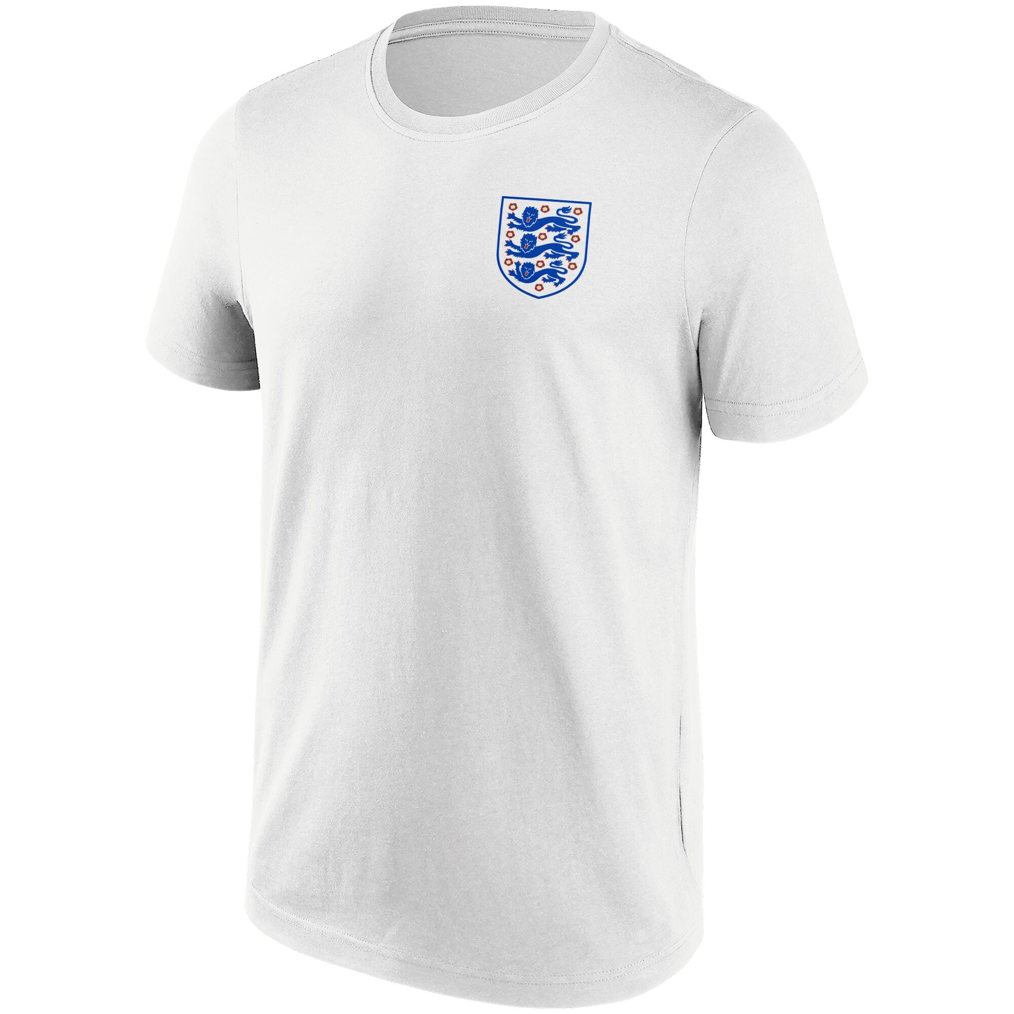 FANATICS Official England FA Licensed Supporter T-Shirt