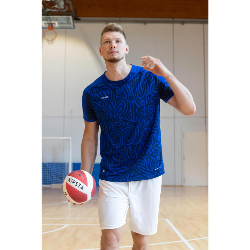 Voleybol Topu - Beyaz/Kırmızı - V900