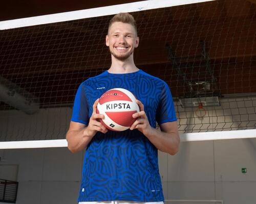 BALLON DE VOLLEYBALL EN AIR 