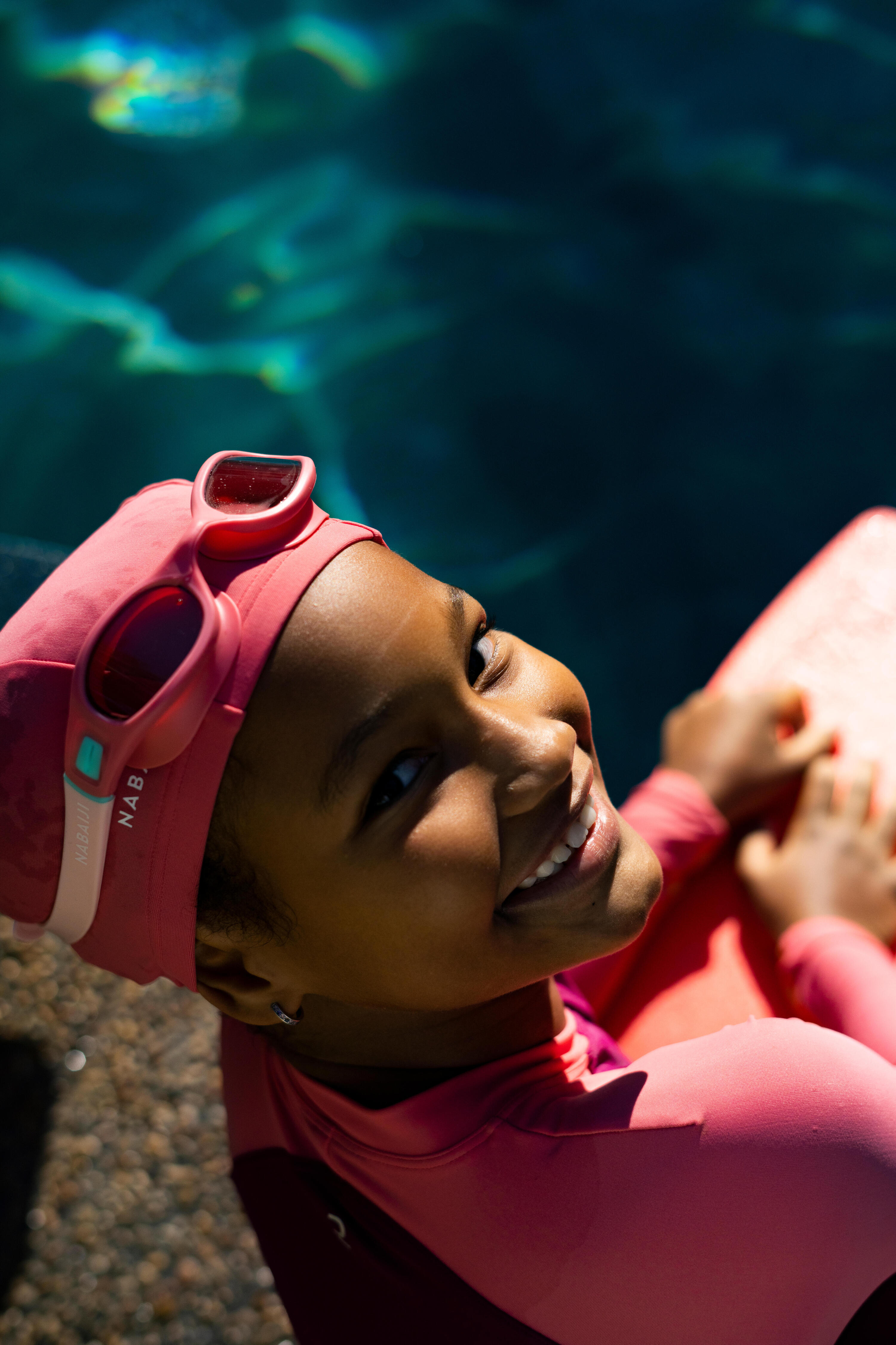 Casque de bain en maille taille P 11/12