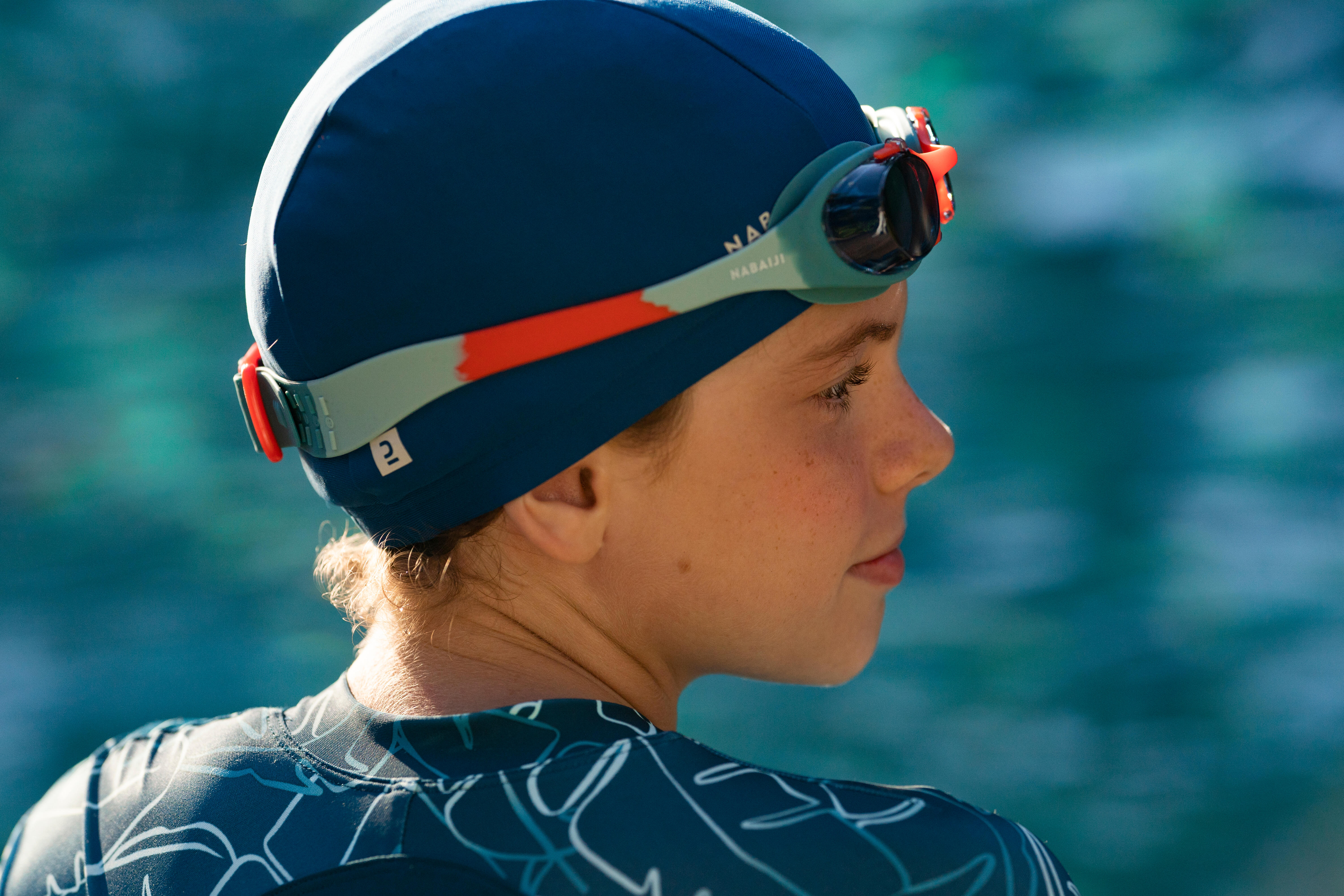 Kids’ Swimming Goggles with Clear Lenses, Xbase - DECATHLON