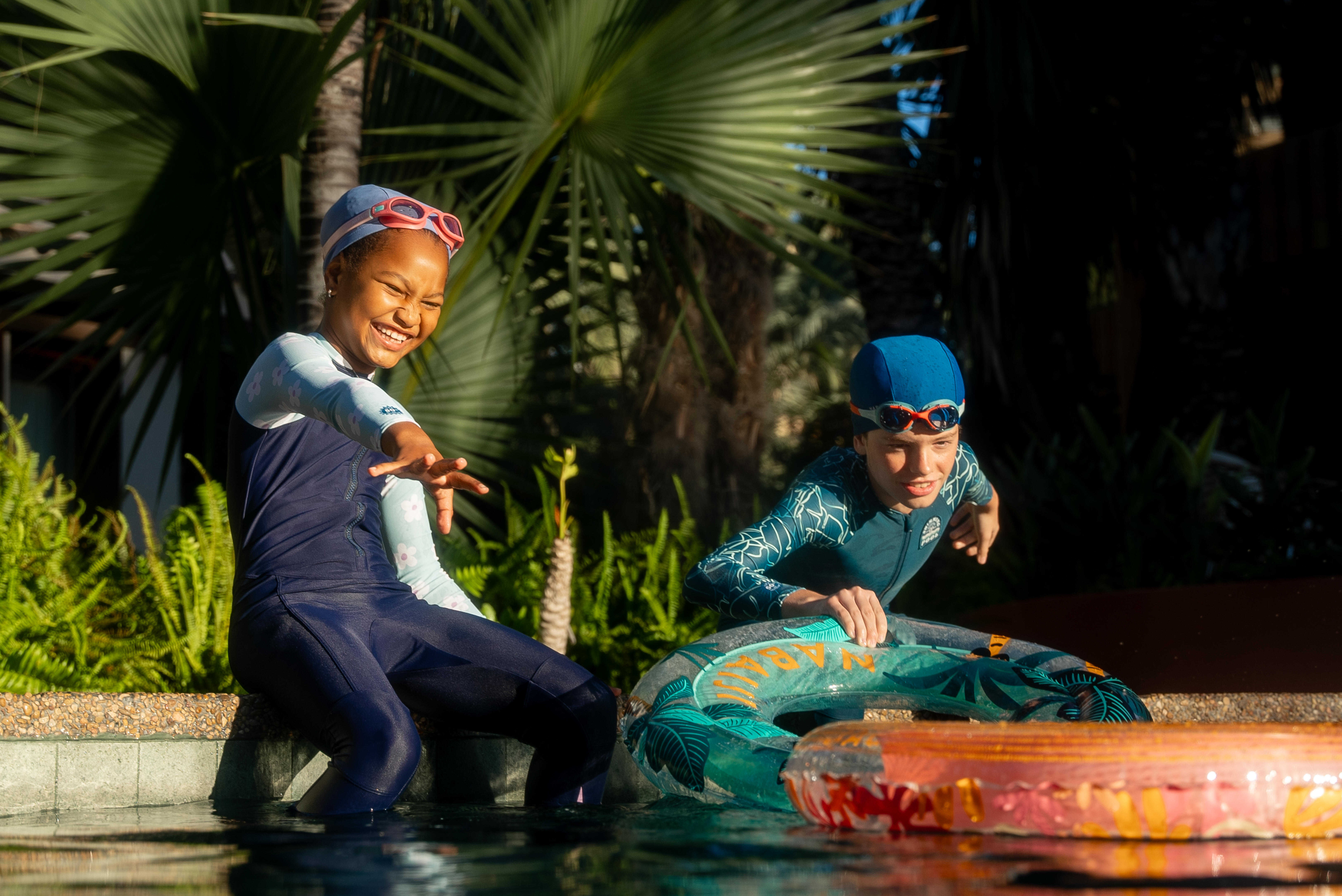 Mesh Swim Cap Size S - DECATHLON