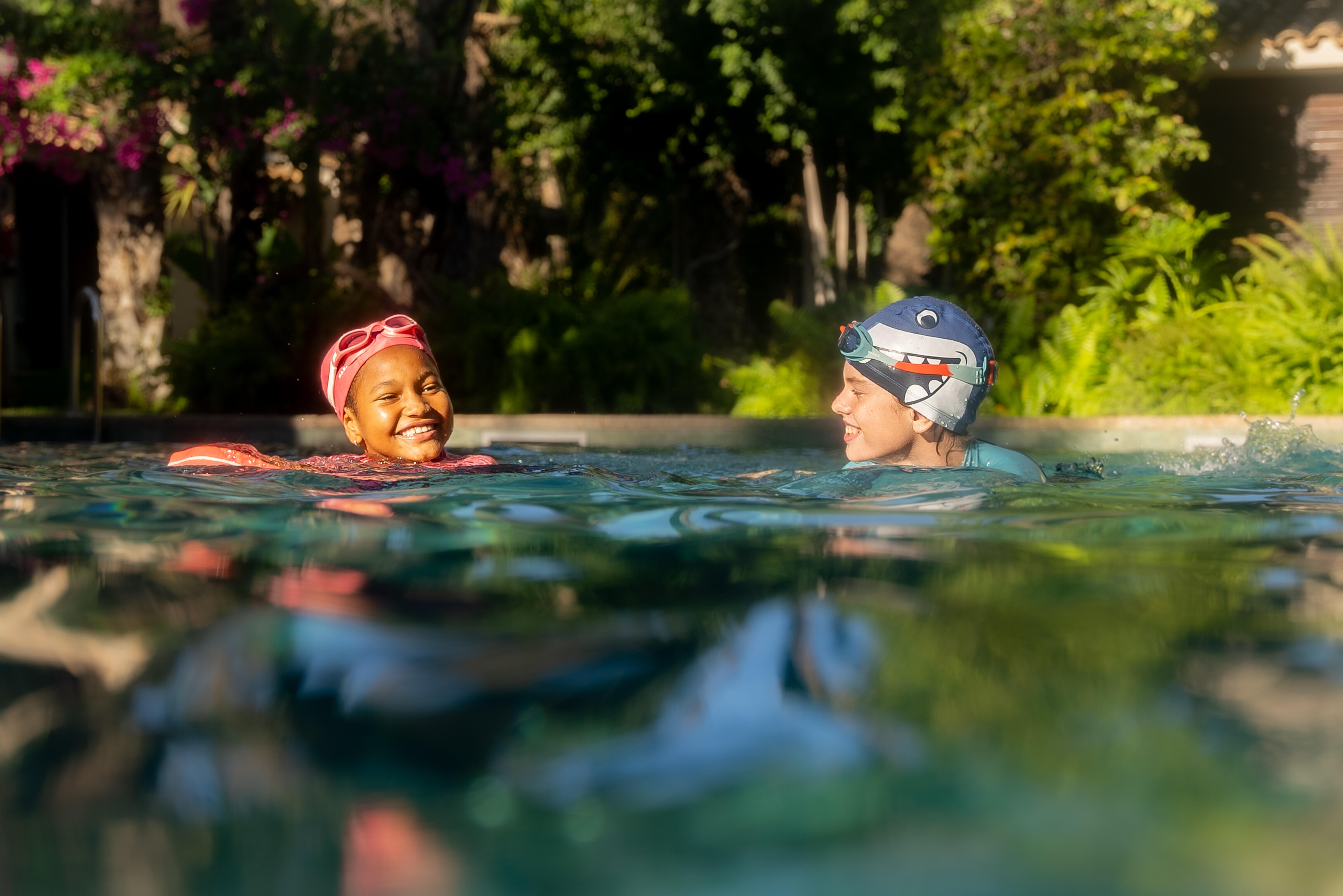 Coated Mesh Swim Cap Size S - Silimesh 500 - NABAIJI