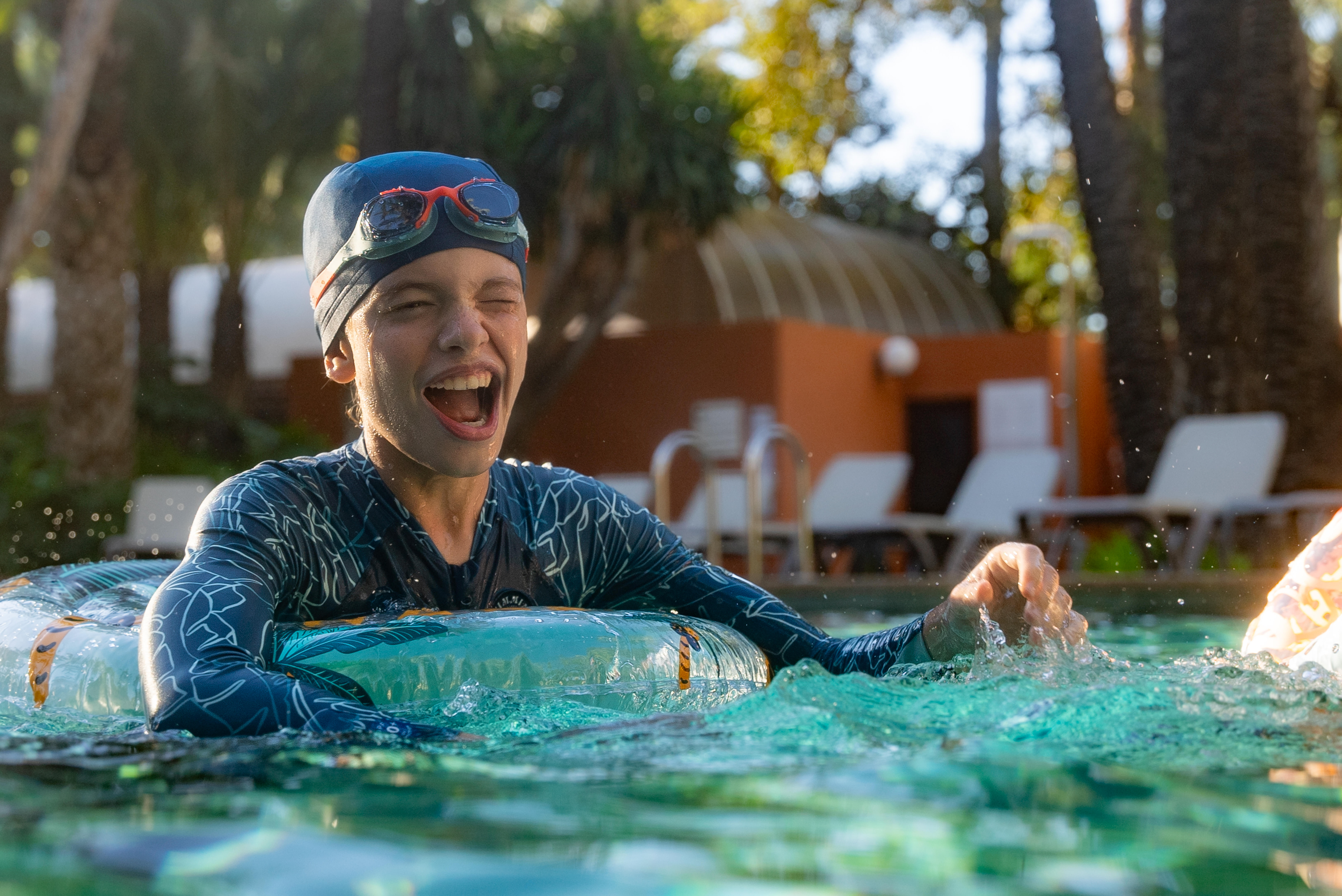 Mesh Swim Cap Size S - DECATHLON