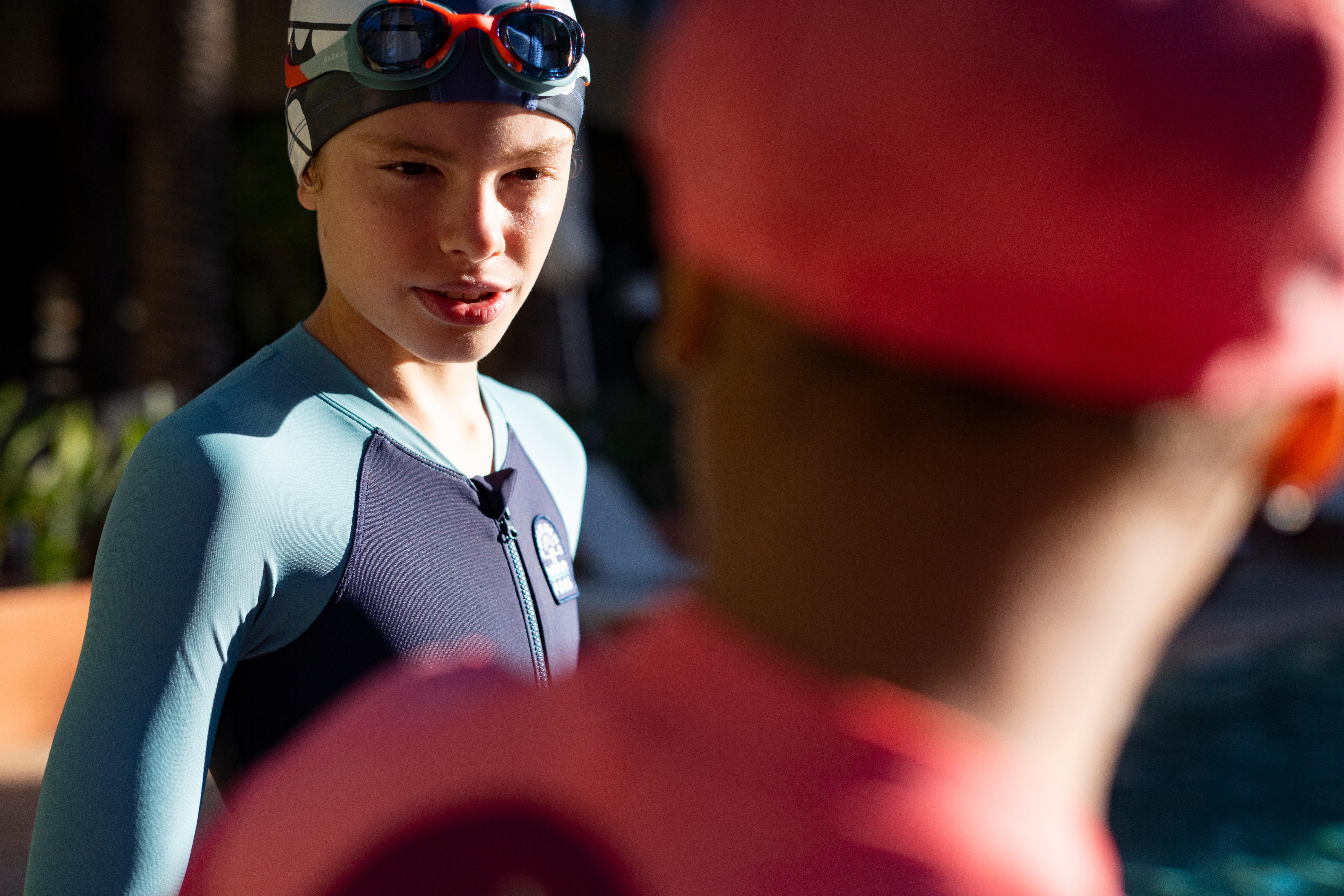 Coated Mesh Swim Cap Size S - Silimesh 500 - NABAIJI