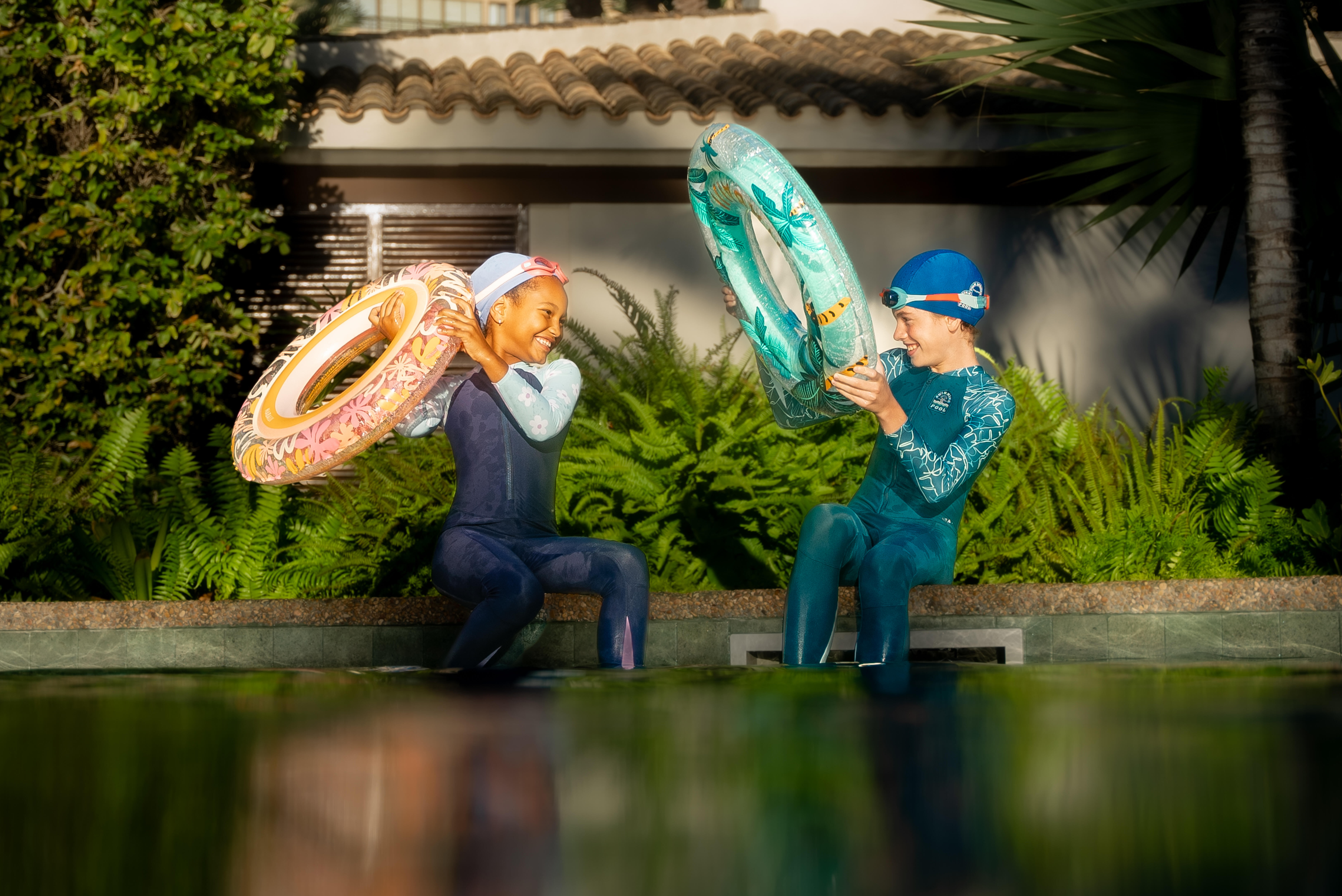 Mesh Swim Cap Size S - DECATHLON