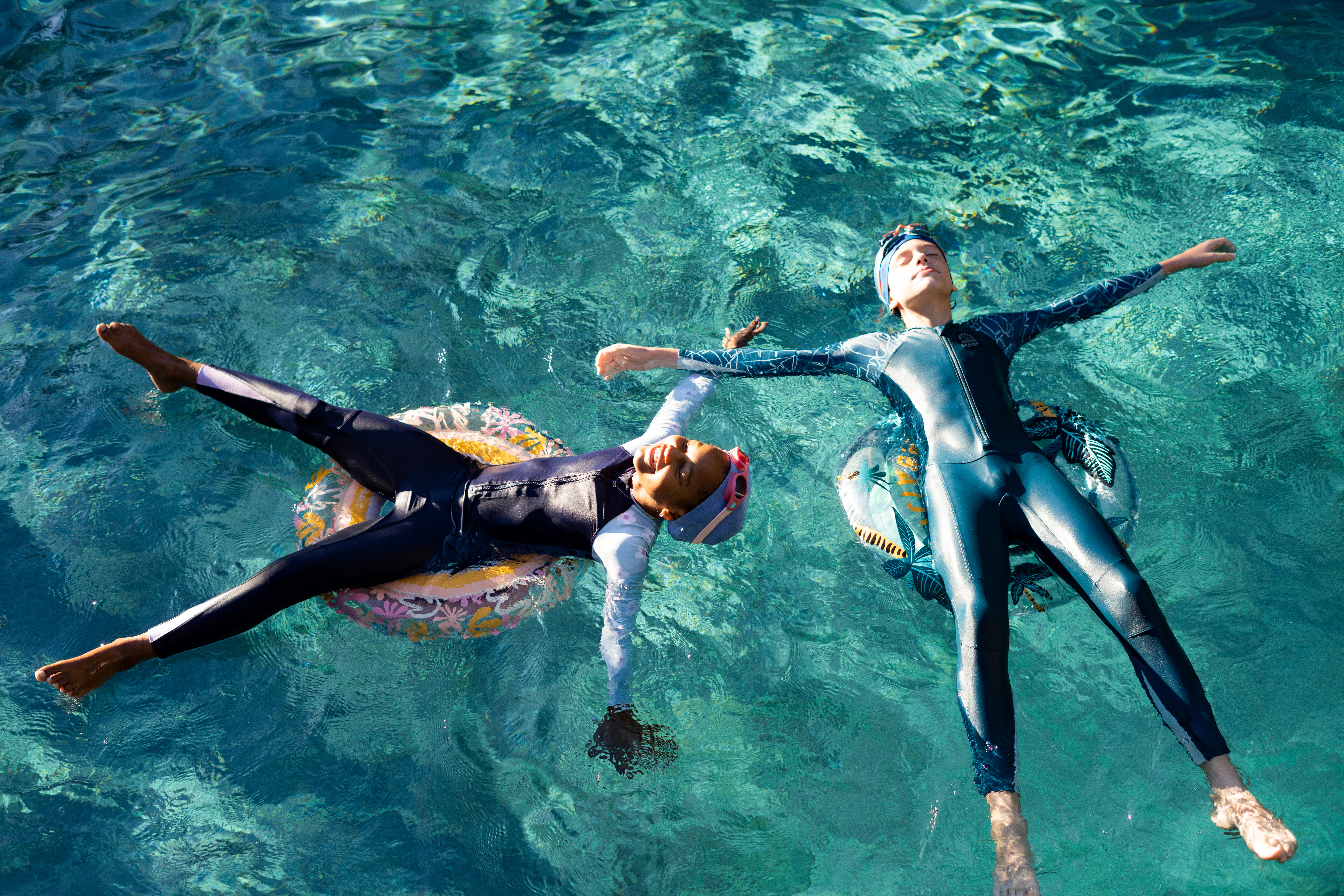 Mesh Swim Cap Size S - DECATHLON