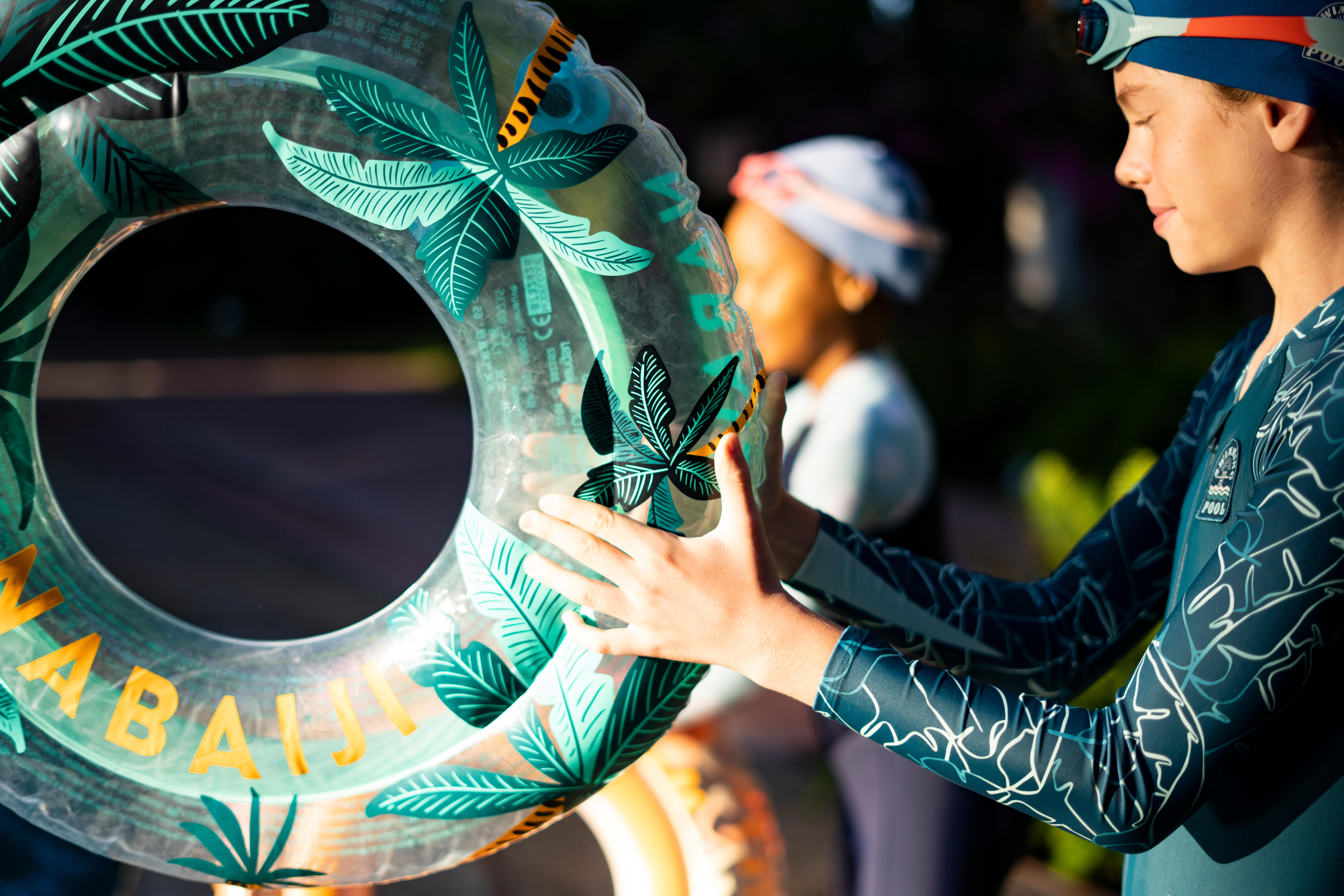 Mesh Swim Cap Size S - DECATHLON