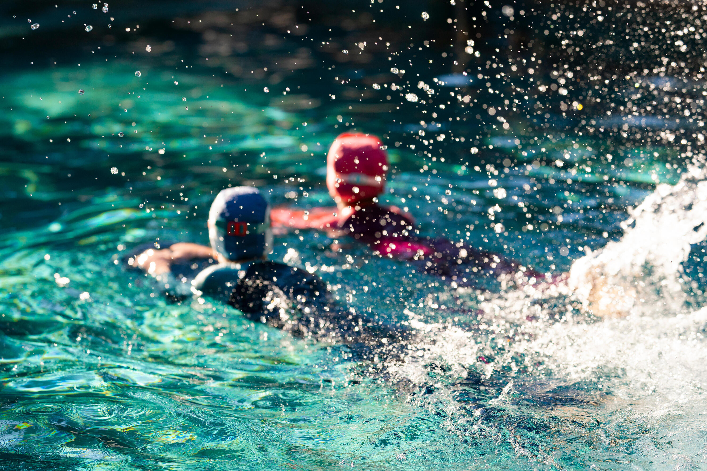 Casque de bain en maille taille P 4/12