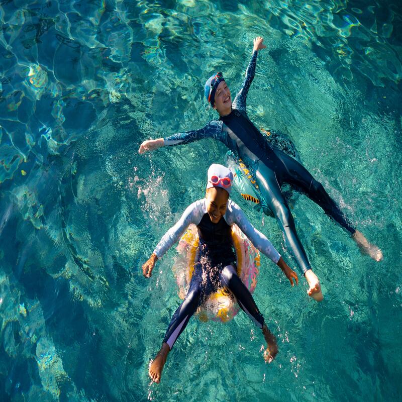Kombinezon UV pływacki dla dzieci Nabaiji Combiswim 100 Bana