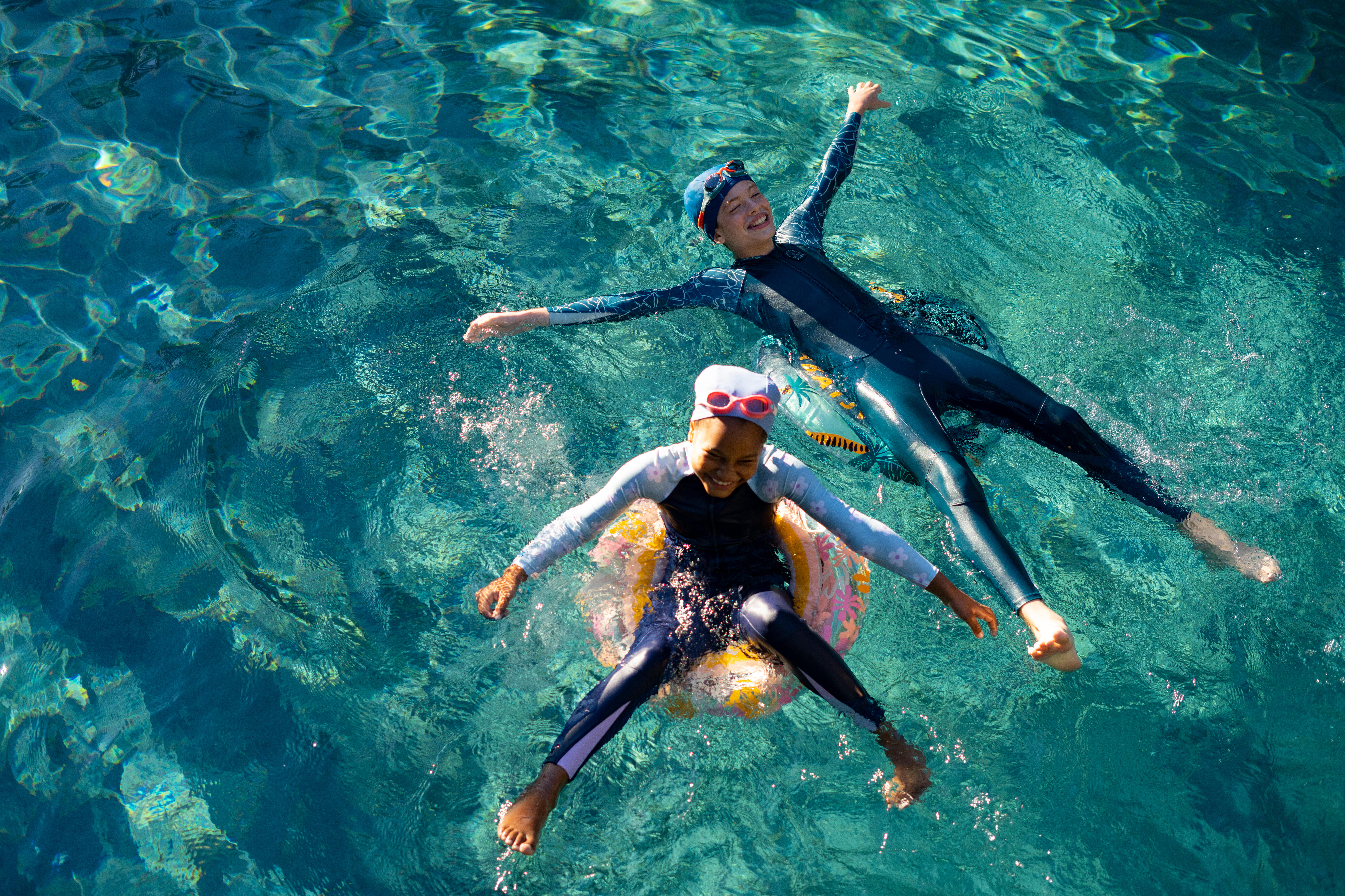 Mesh Swim Cap Size S - DECATHLON