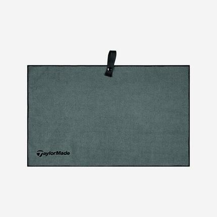 Serviette golf microfibre - TAYLORMADE gris