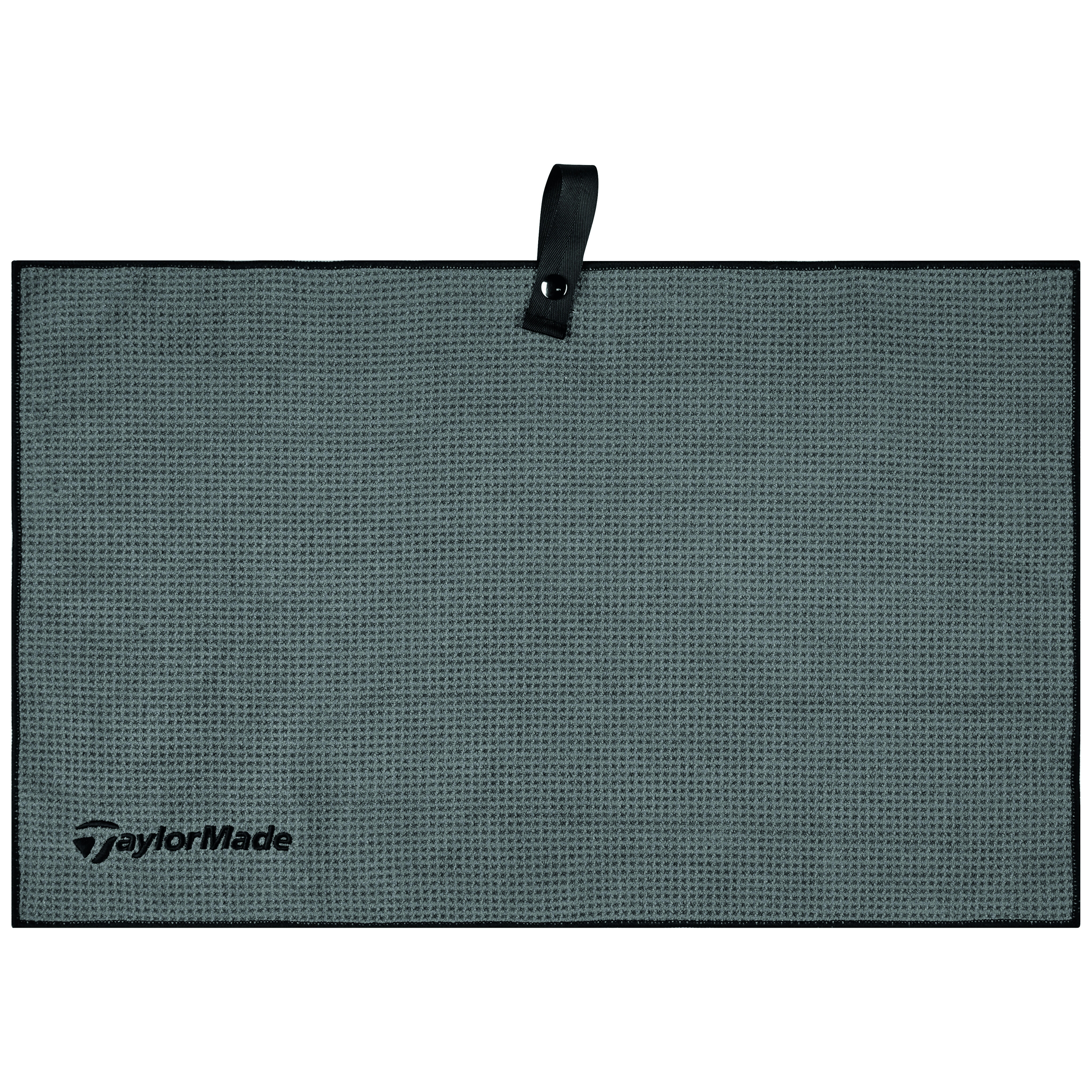 Golf Handtuch Mikrofaser - TaylorMade grau