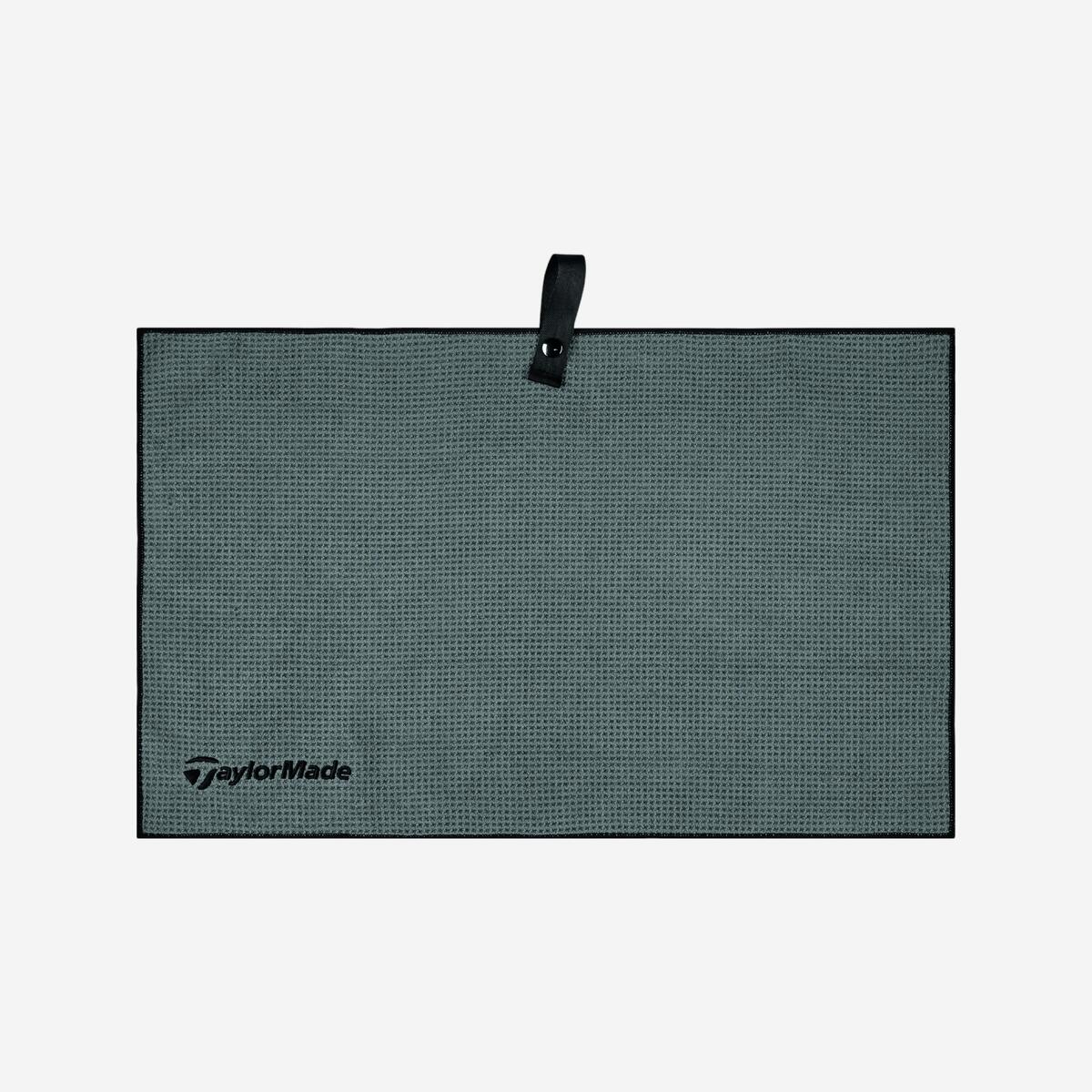 Serviette golf microfibre - TAYLORMADE gris