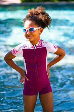 Очки для плавания со светлыми линзами Xbase S