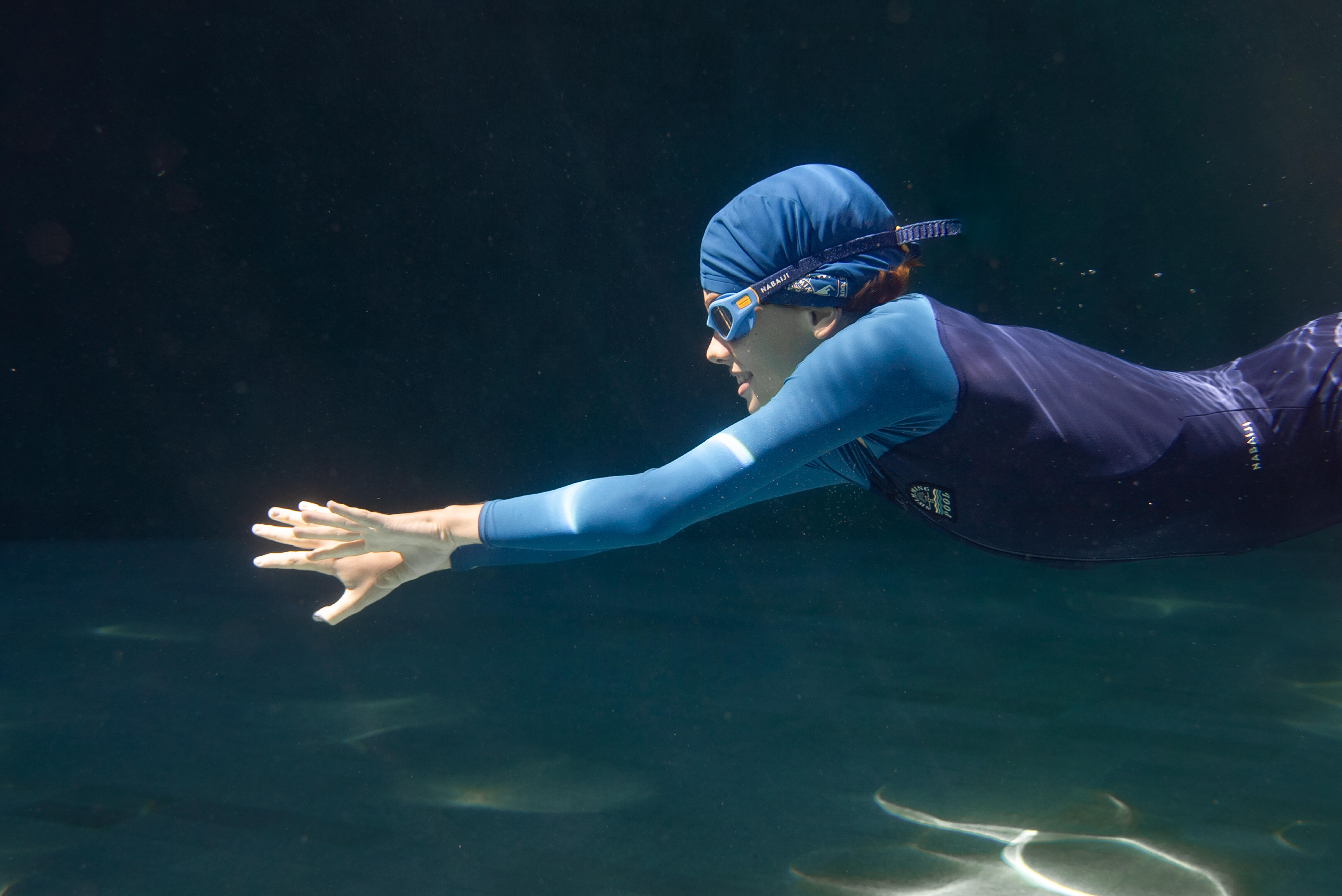 Mesh Swim Cap Size S - NABAIJI