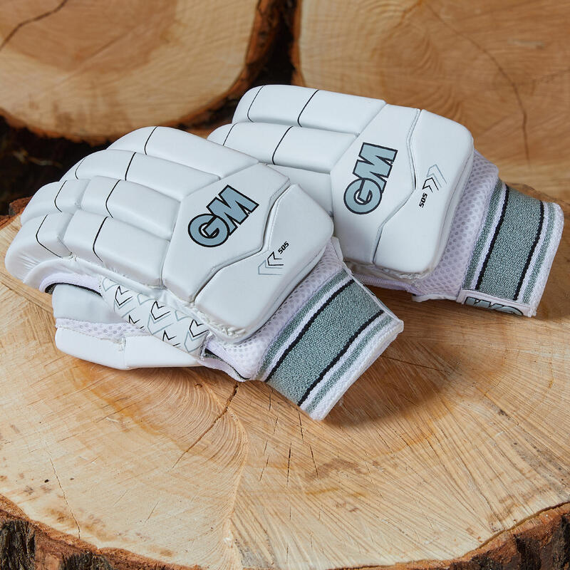 GM Kryos 505 Cricket Batting Gloves GUNN AND MOORE Decathlon