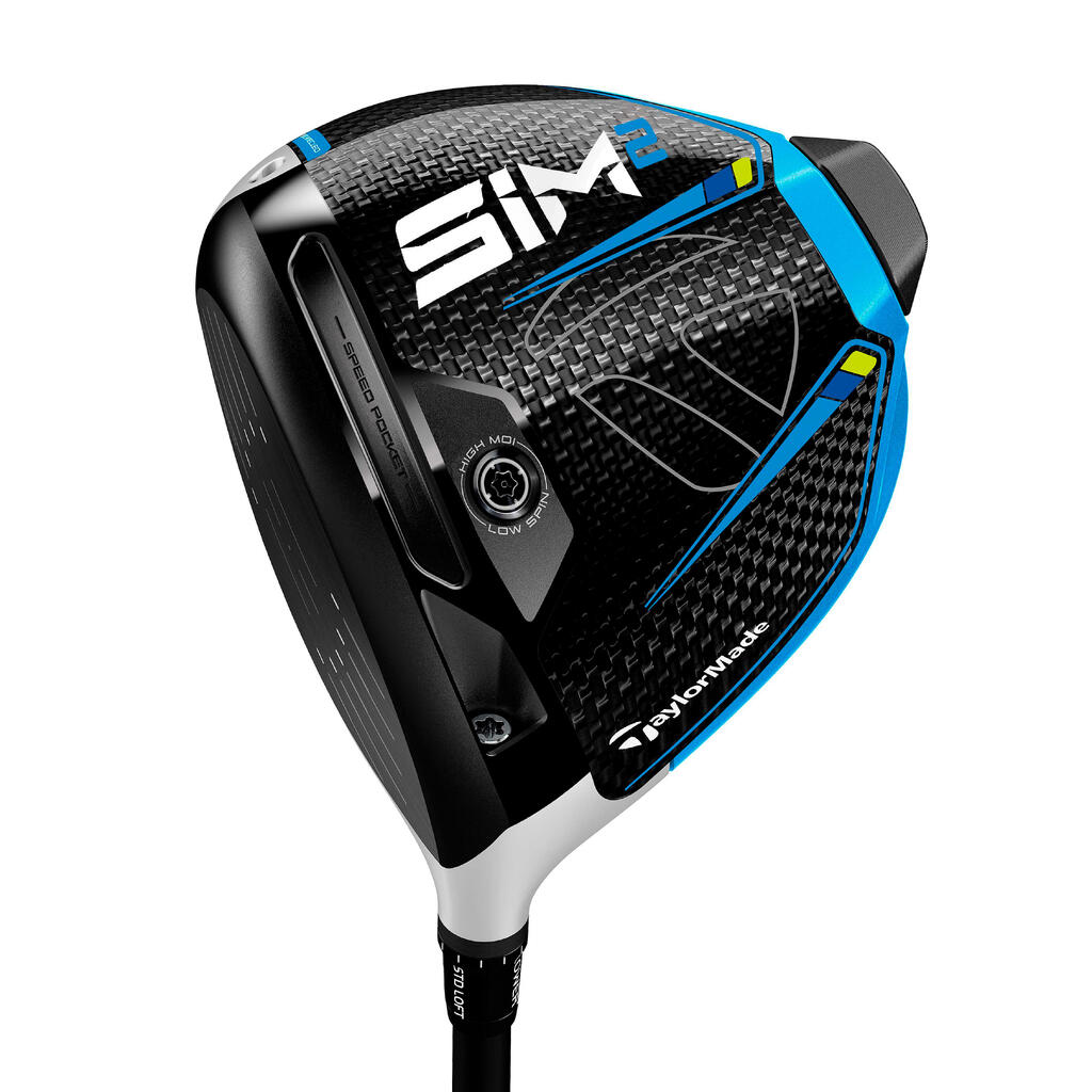 Golfo lazda kairarankiams „Taylormade SIM2 Max Driver“, įprastu kotu