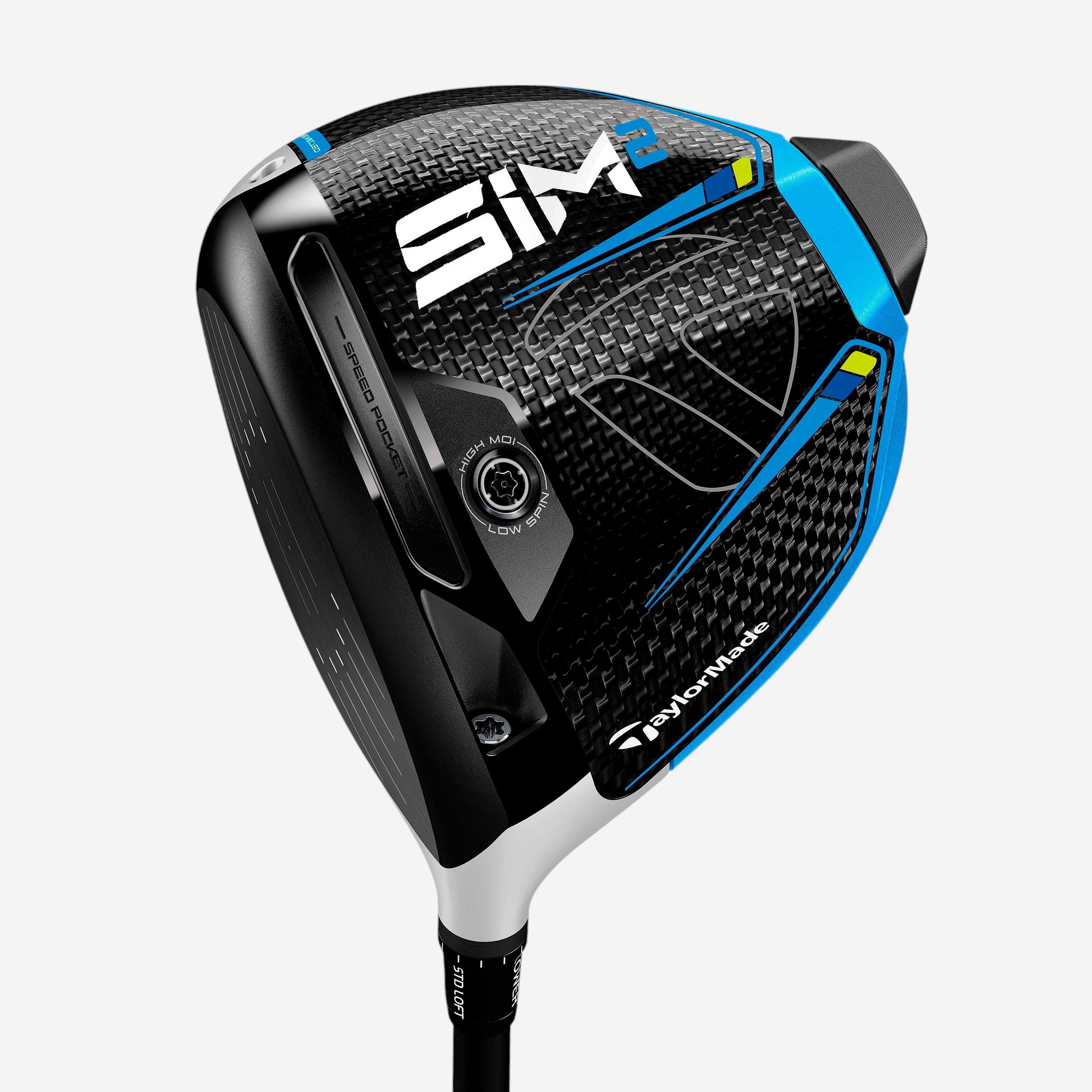 Taylormade - Driver Golf Gaucher Regular - Taylormade Sim2 Max - Driver - Golf - - 10.5° - Decathlon