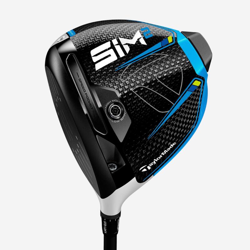 Driver golf zurdo regular TAYLORMADE SIM2 MAX Decathlon