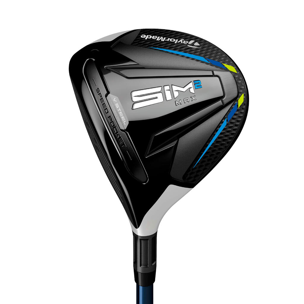 Golfové drevo č. 5 Regular pre ľavákov TAYLORMADE SIM2 MAX